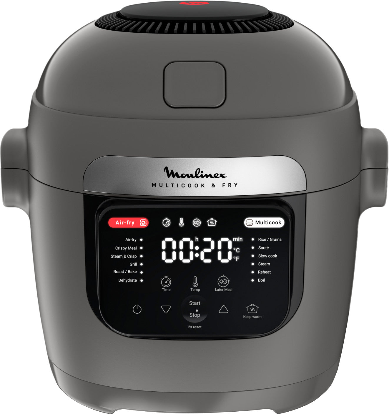 Moulinex Multicook & Fry MZ730B