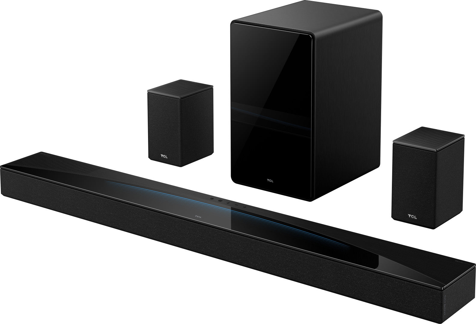 TCL Q85H PRO Schwarz