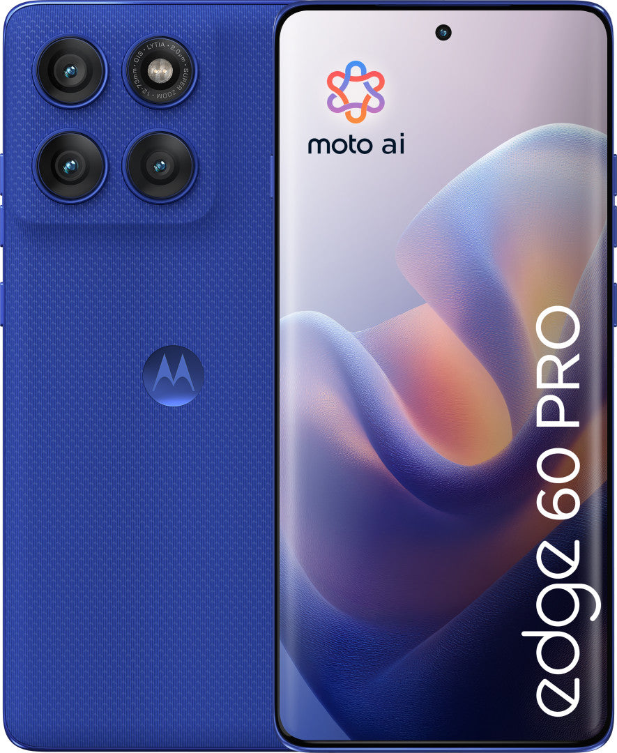 Motorola edge 60 pro 512 GB Dazzling Blue
