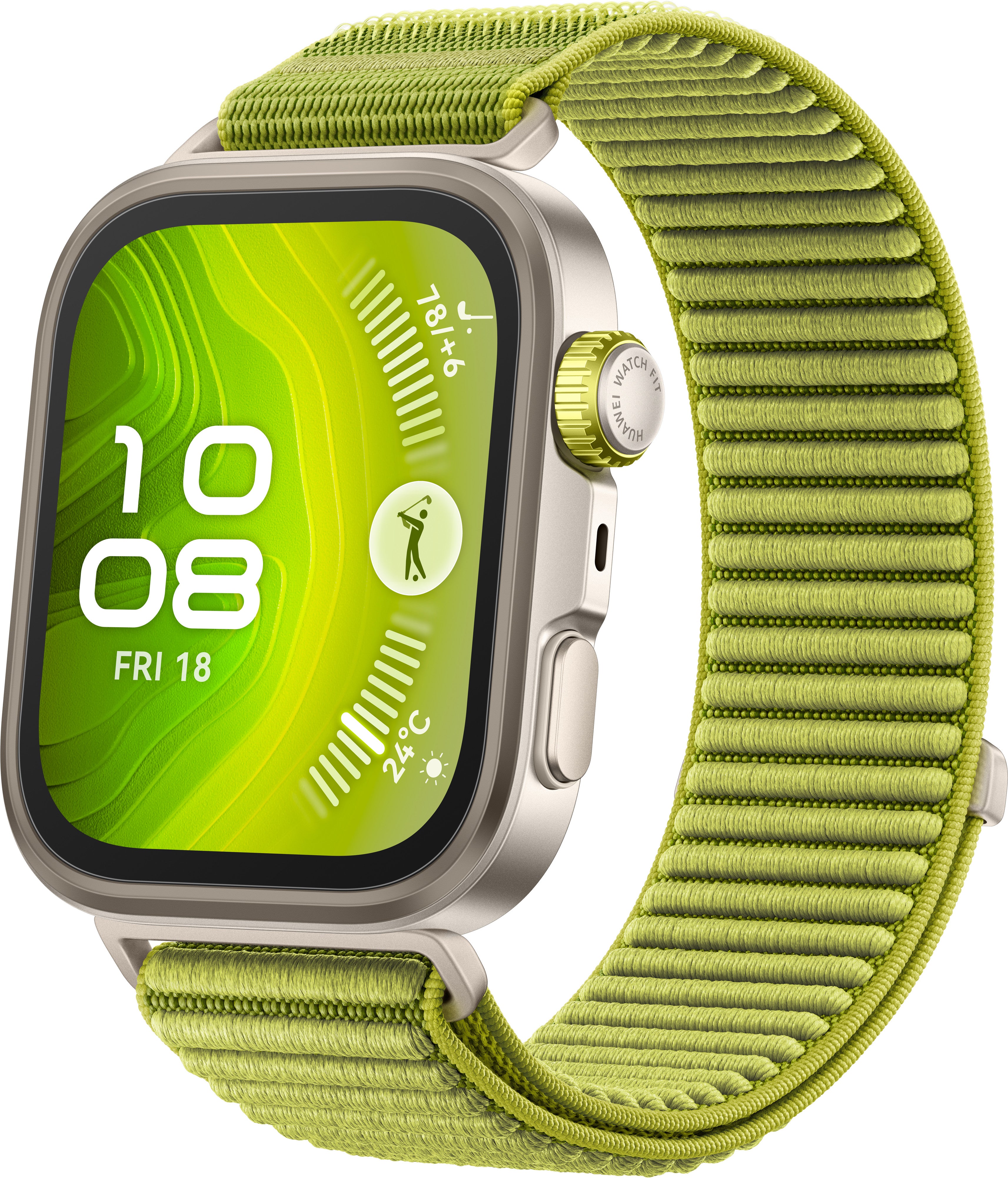 Huawei Watch Fit 4 Pro Grün