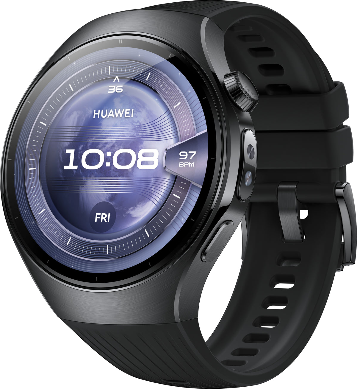 Huawei WATCH 5 46mm Schwarz
