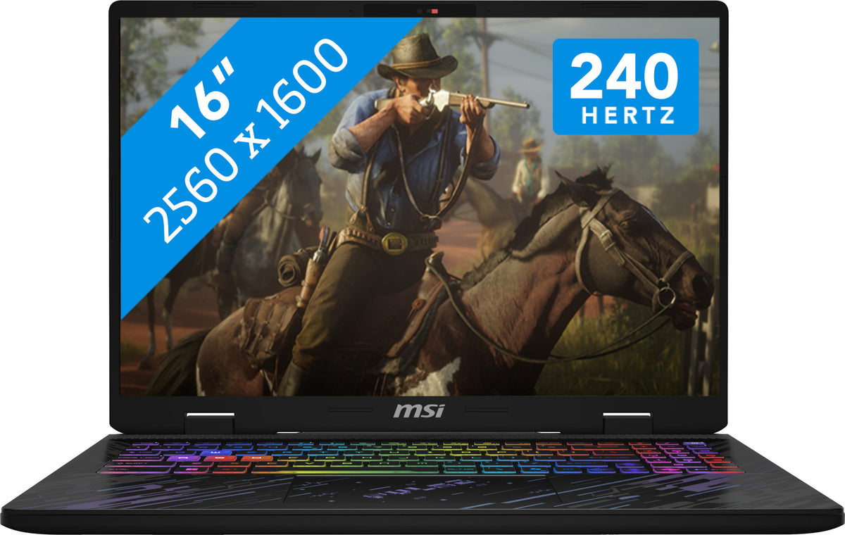 MSI Pulse A16 AI+ C3XWGKG-011BE AZERTY