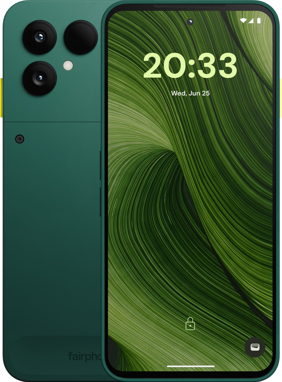 Fairphone 6 256GB Grün 5G