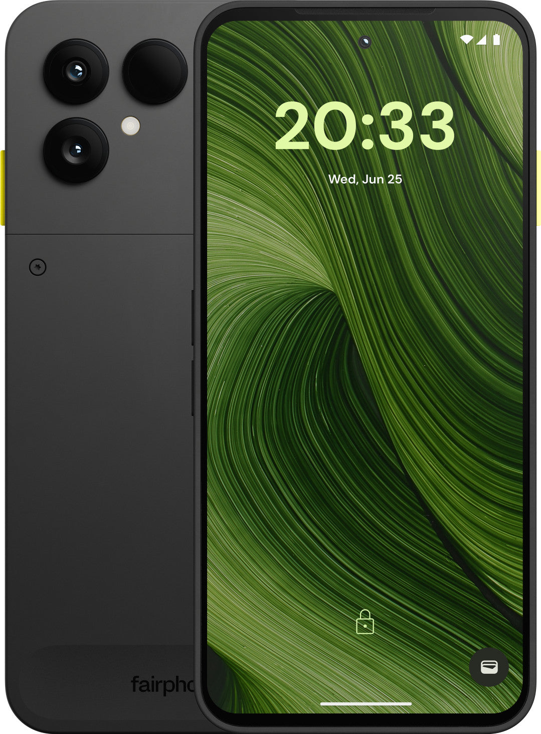 Fairphone 6 8GB/256GB Schwarz
