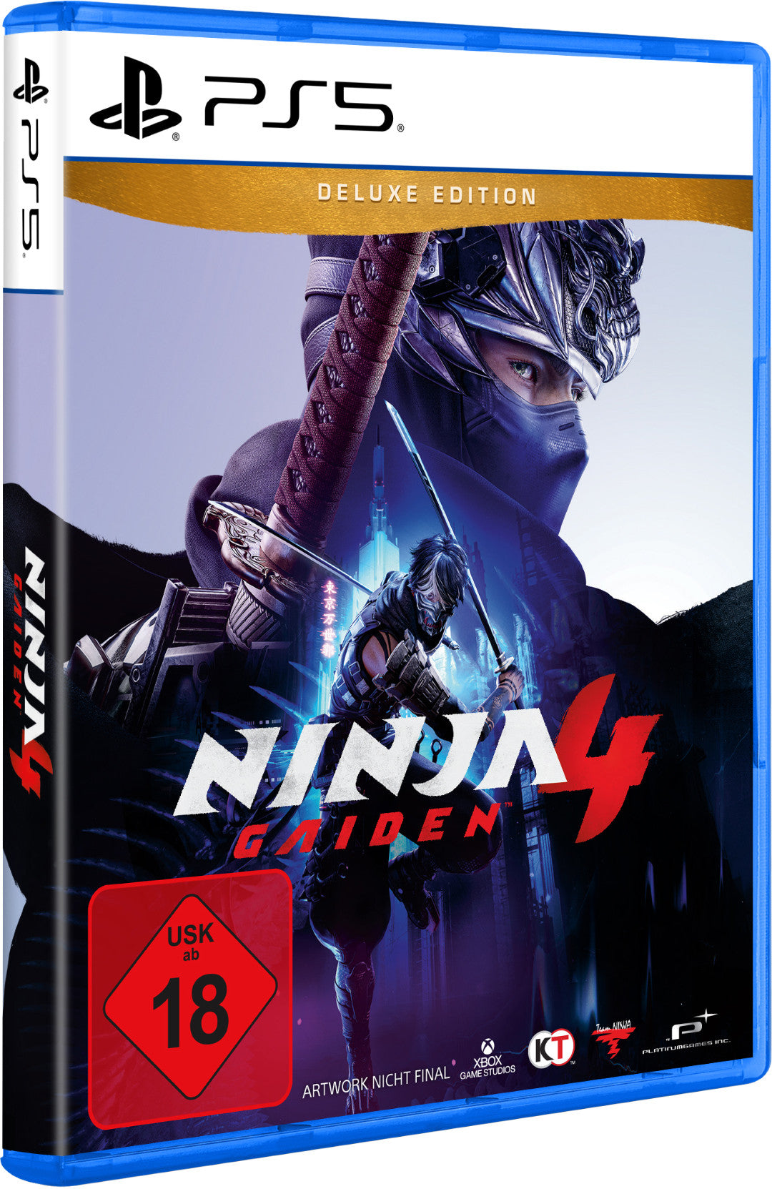 Microsoft Ninja Gaiden 4 Deluxe Edition PS5