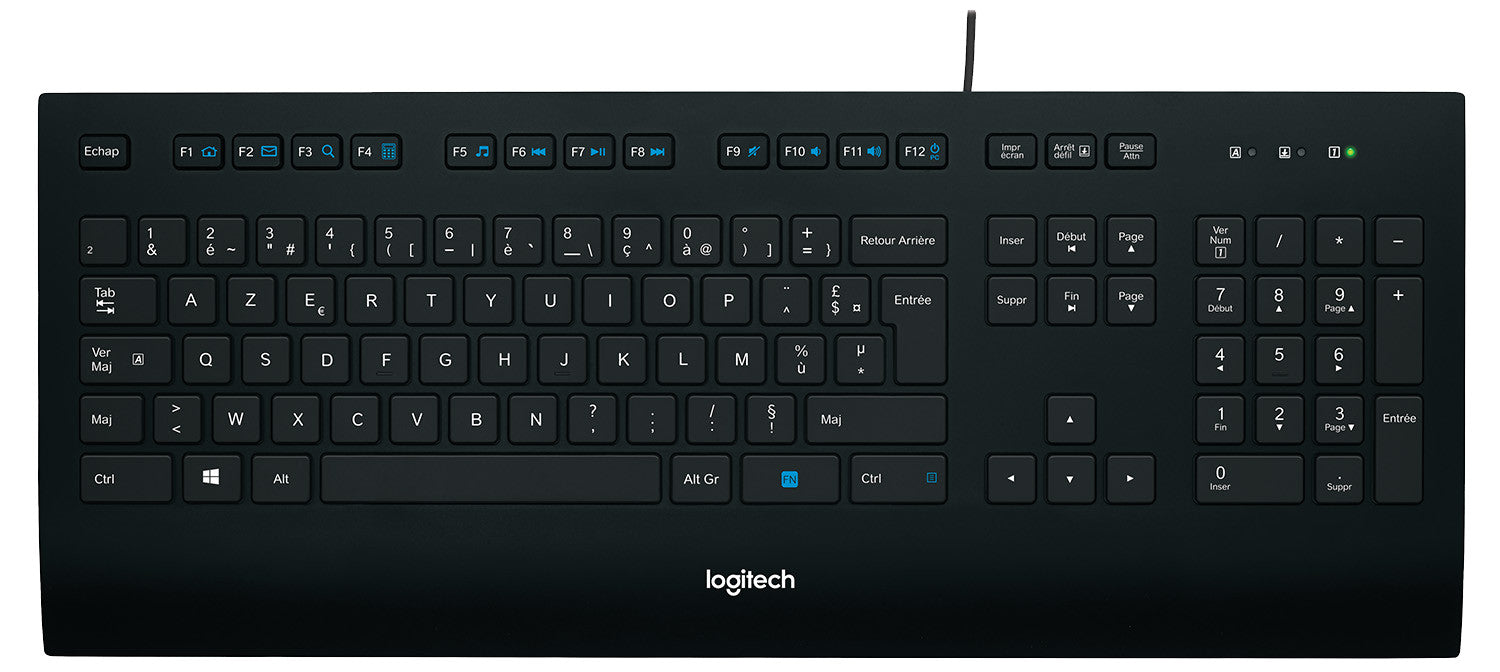Clavier Logitech K280e QWERTY