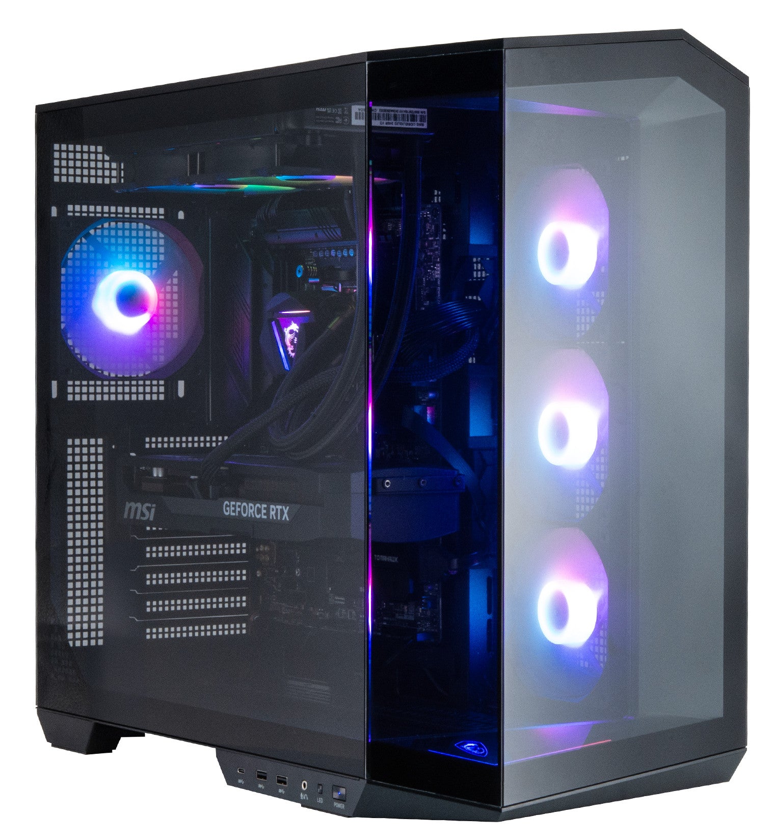 Cobalt x Powered by MSI Cobalt x Powered by MSI – Stufe 3 – RTX 5080 – Ryzen 7 9800X3