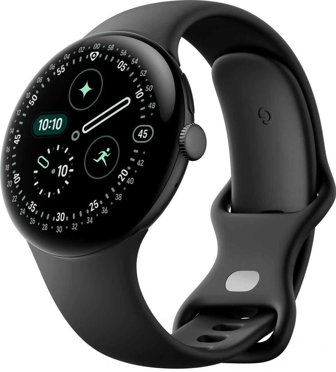 Google Pixel Watch 45 mm Black - Black