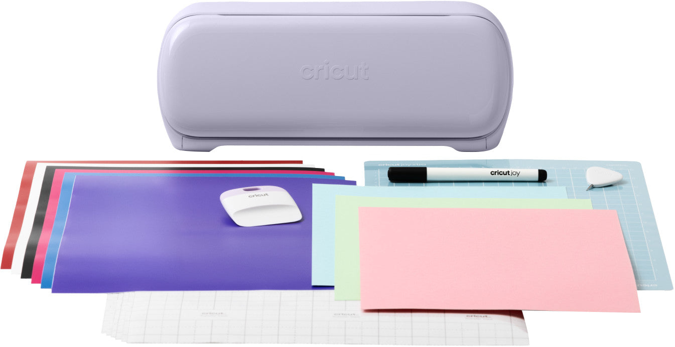 Cricut Joy Extra Lavender Starter Bundle