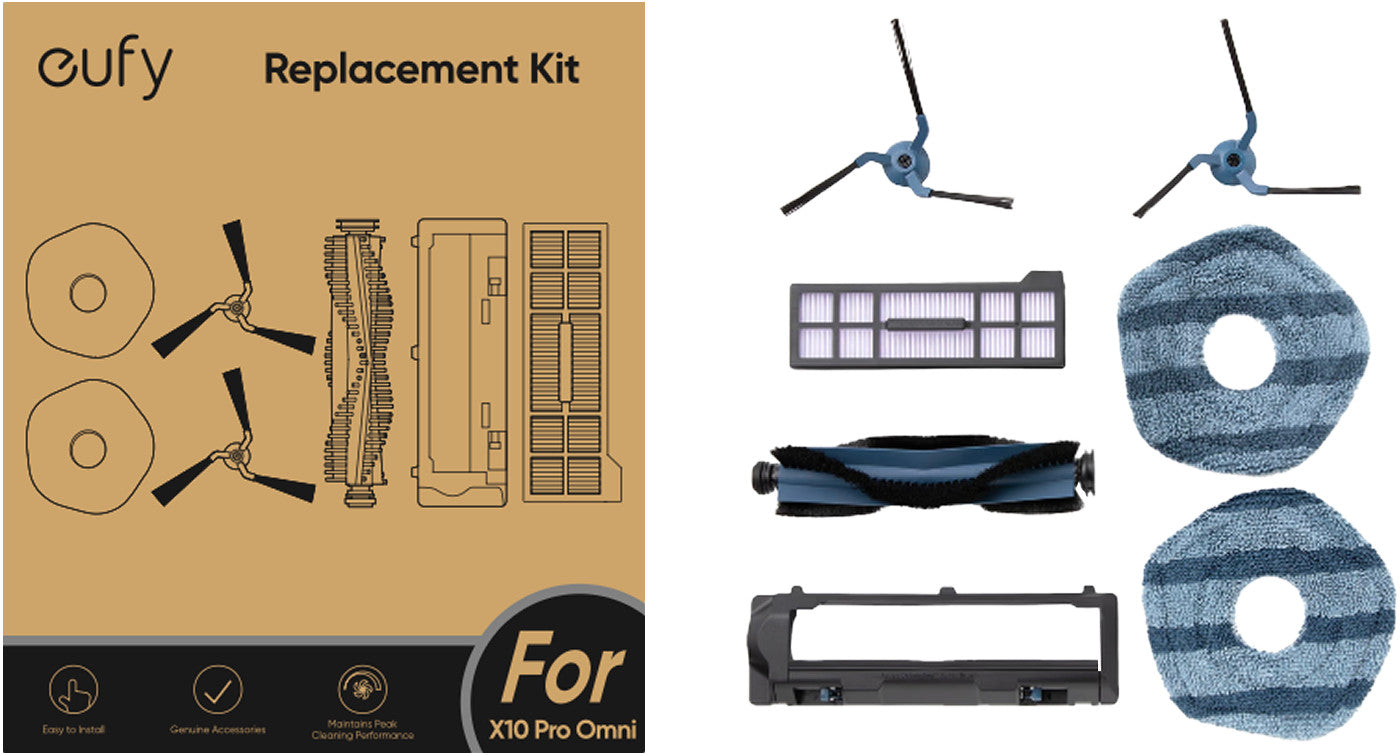 Eufy X10 Pro Omni Wartungskit