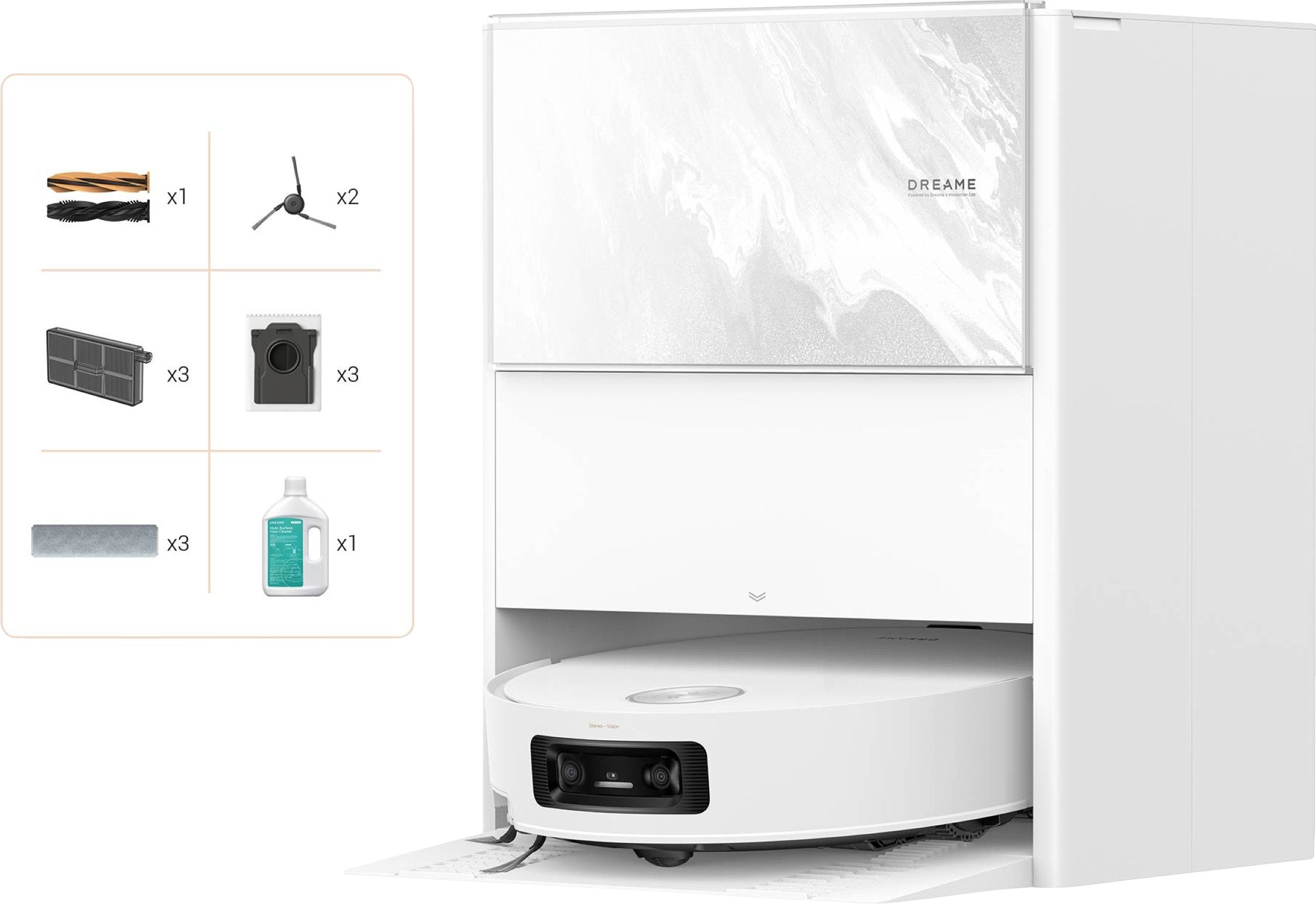 Dreame Aqua 10 Ultra Track Complete White