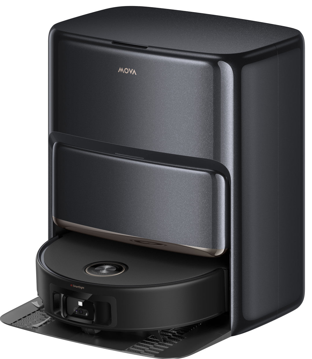 Mova Robot Vacuum Z60 Ultra Roller Black