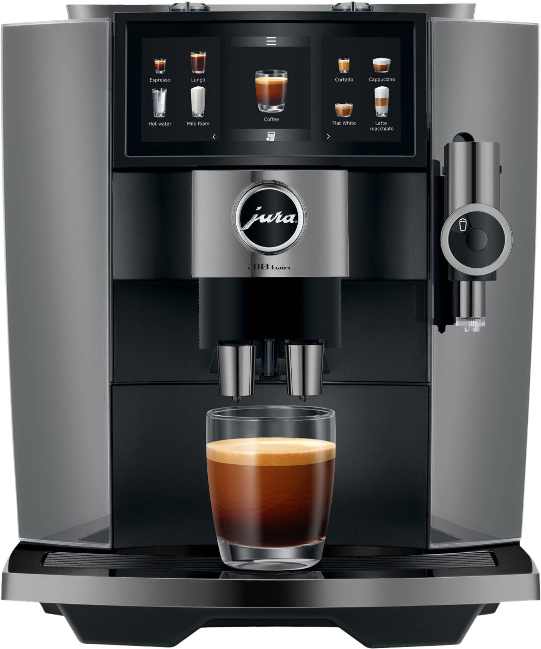 Jura J10 Twin Diamant Onyx (EA)
