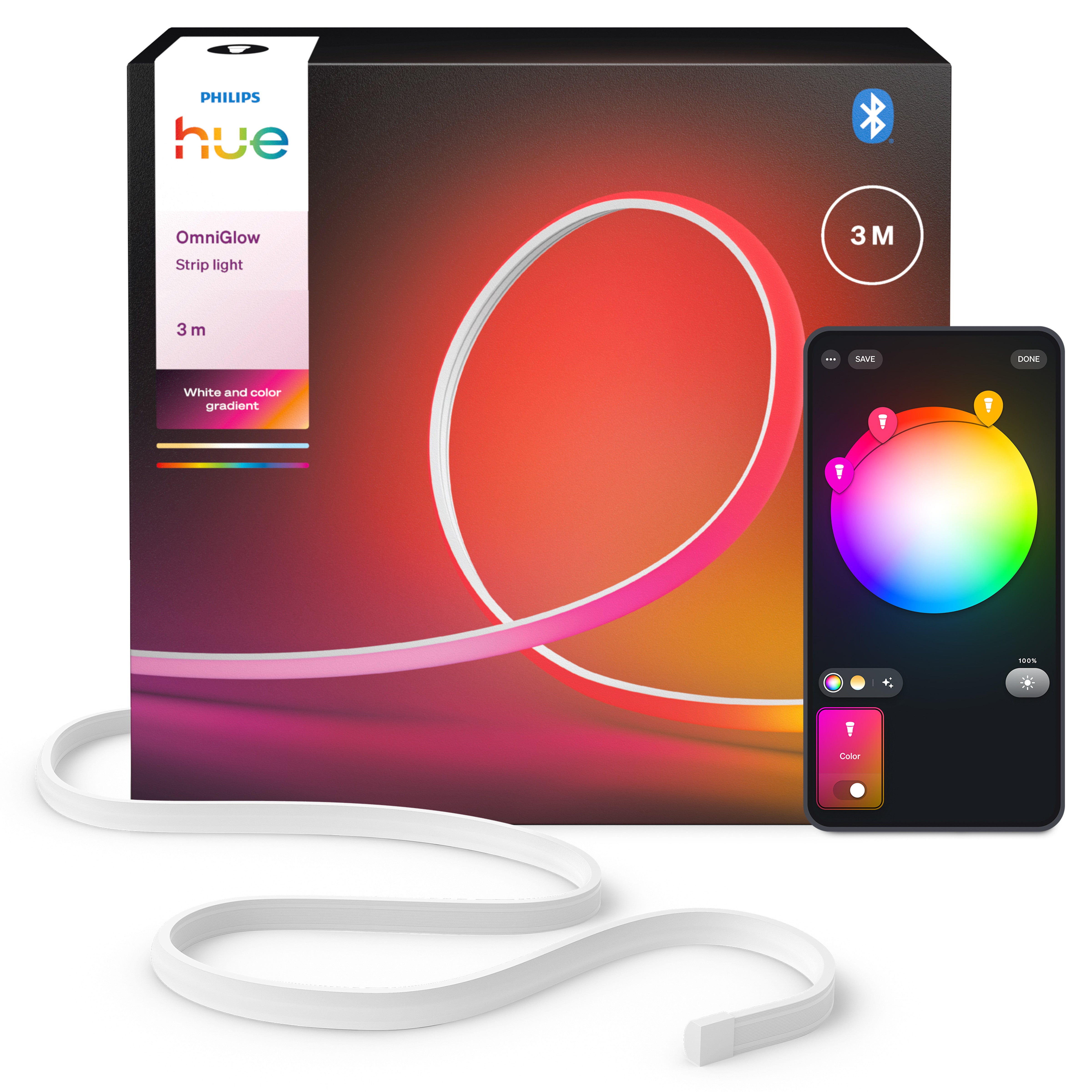 Philips Hue OmniGlow LED Strip 3 meter