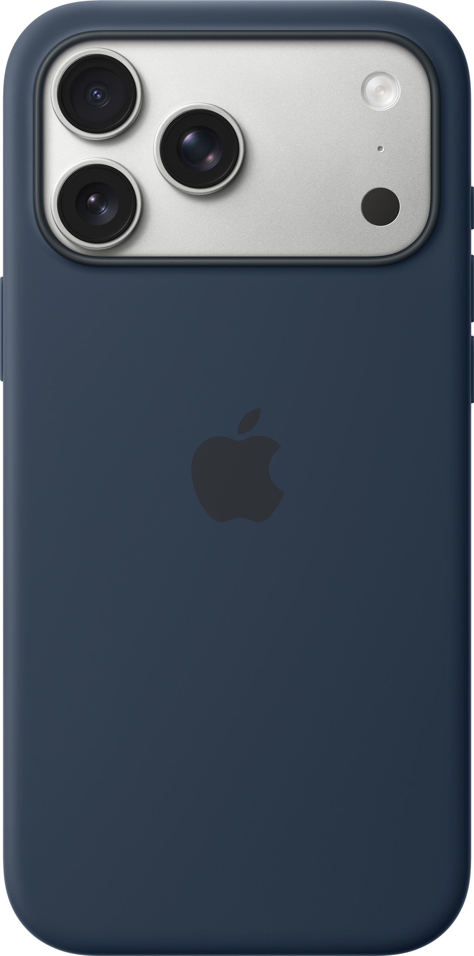 Coque arrière TechWoven Apple iPhone 17 Pro Max avec MagSafe bleue