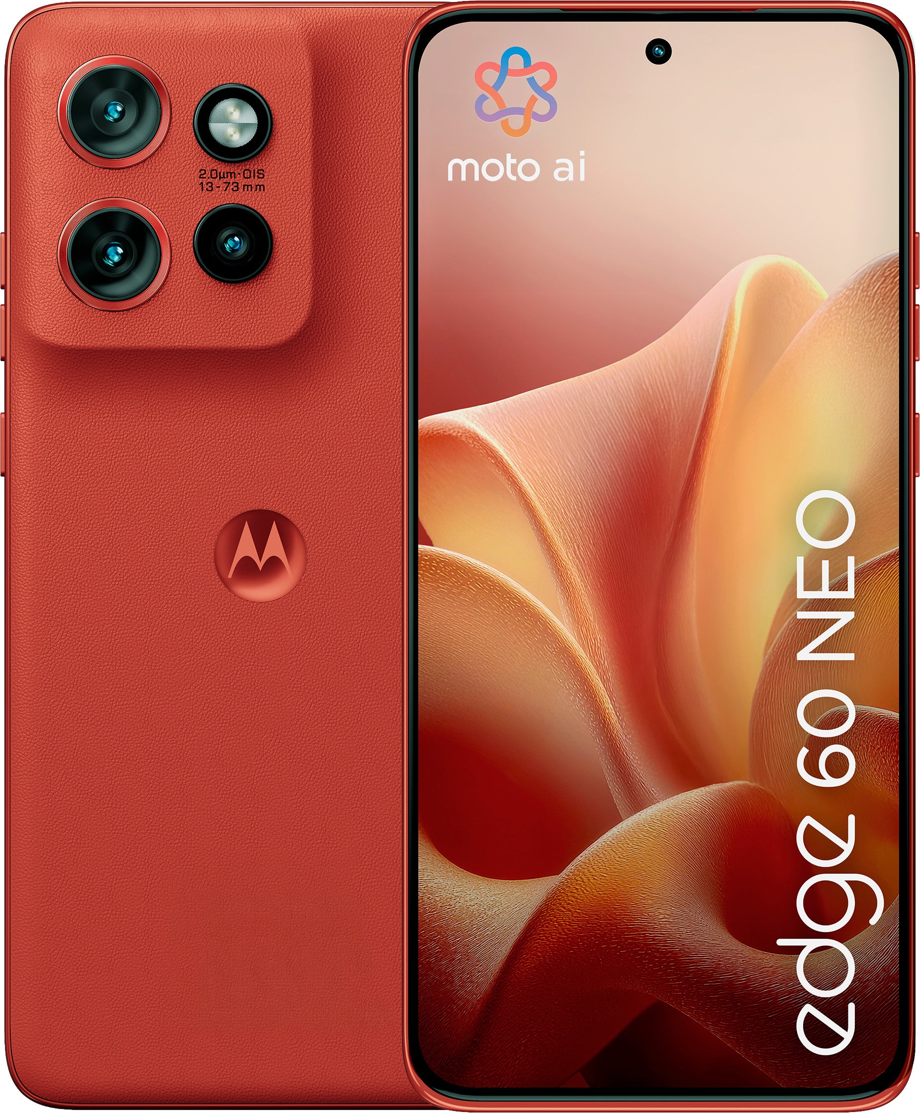 Motorola Edge 60 neo orange (Poinciana)