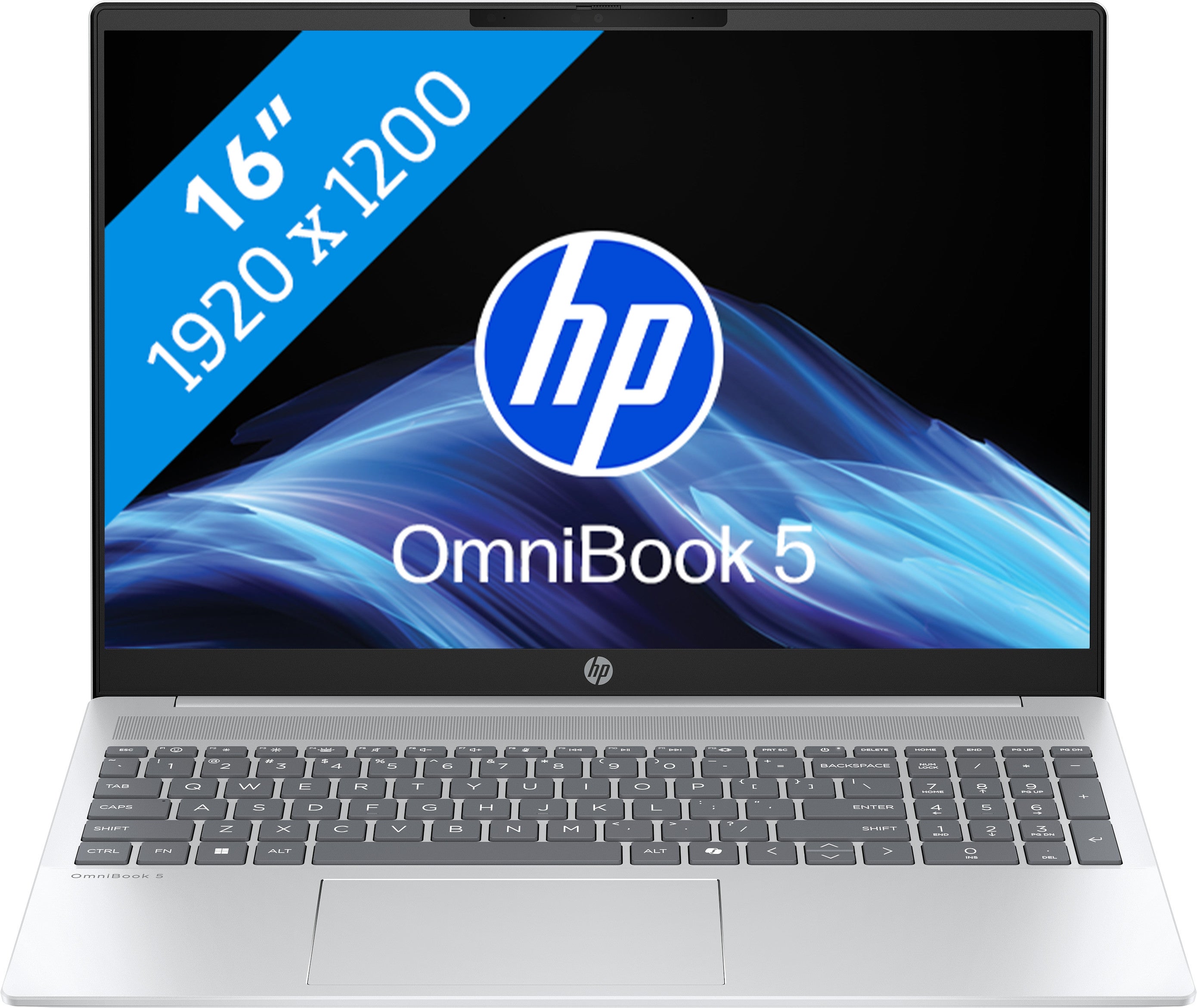 HP OmniBook 5 16-ag1975nd QWERTY