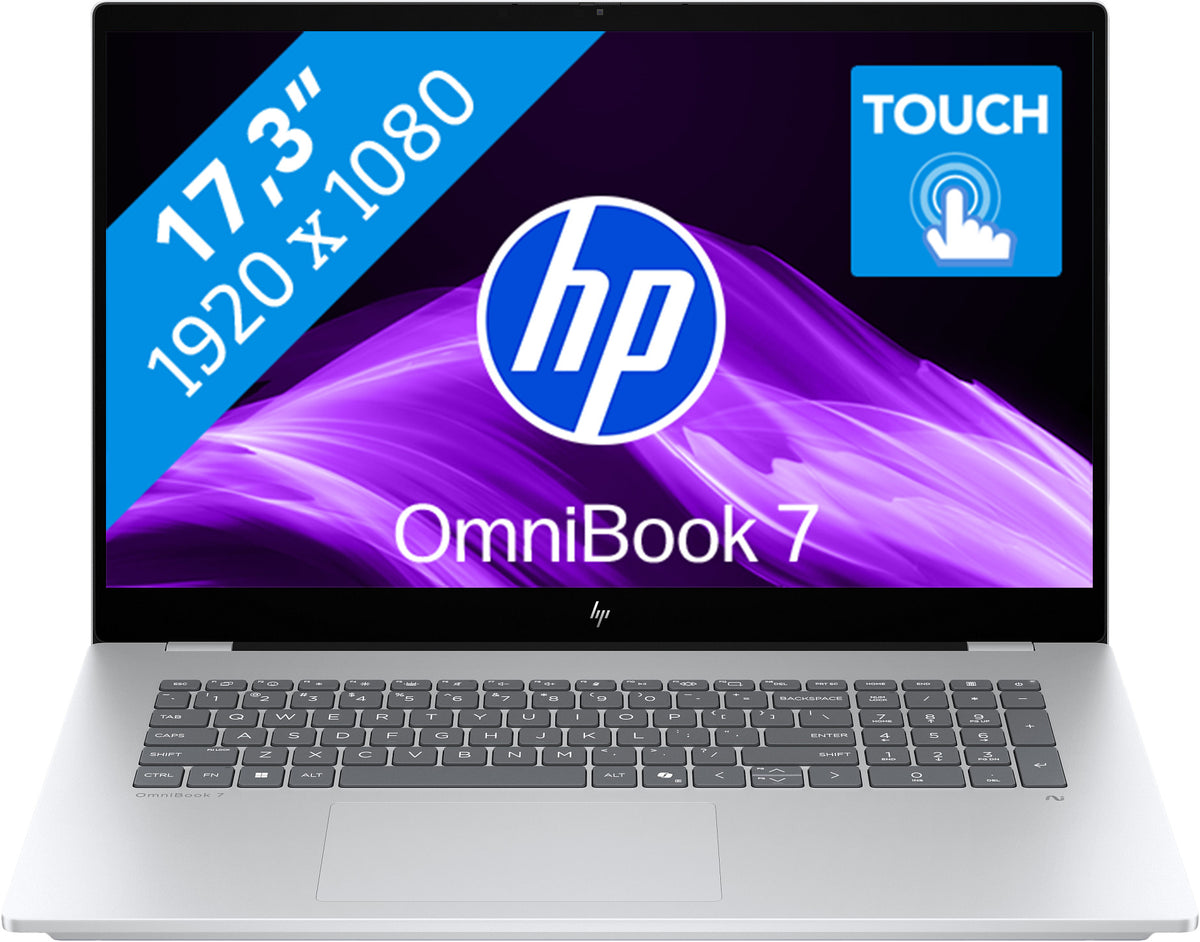 HP OmniBook 7 17-dc0970nd QWERTY
