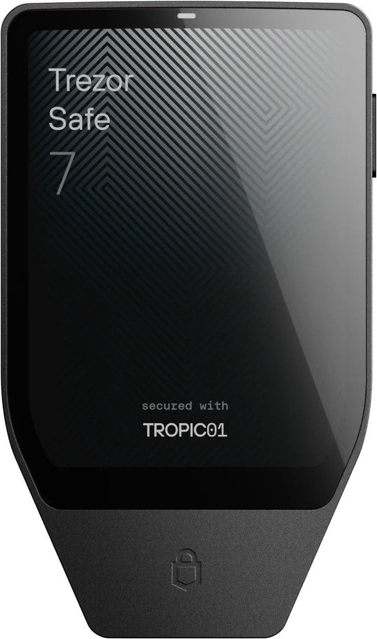 Trezor Safe 7 - Noir Charbon