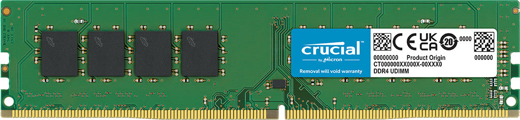 Crucial 16GB DDR4 DIMM 3200MHz CL22