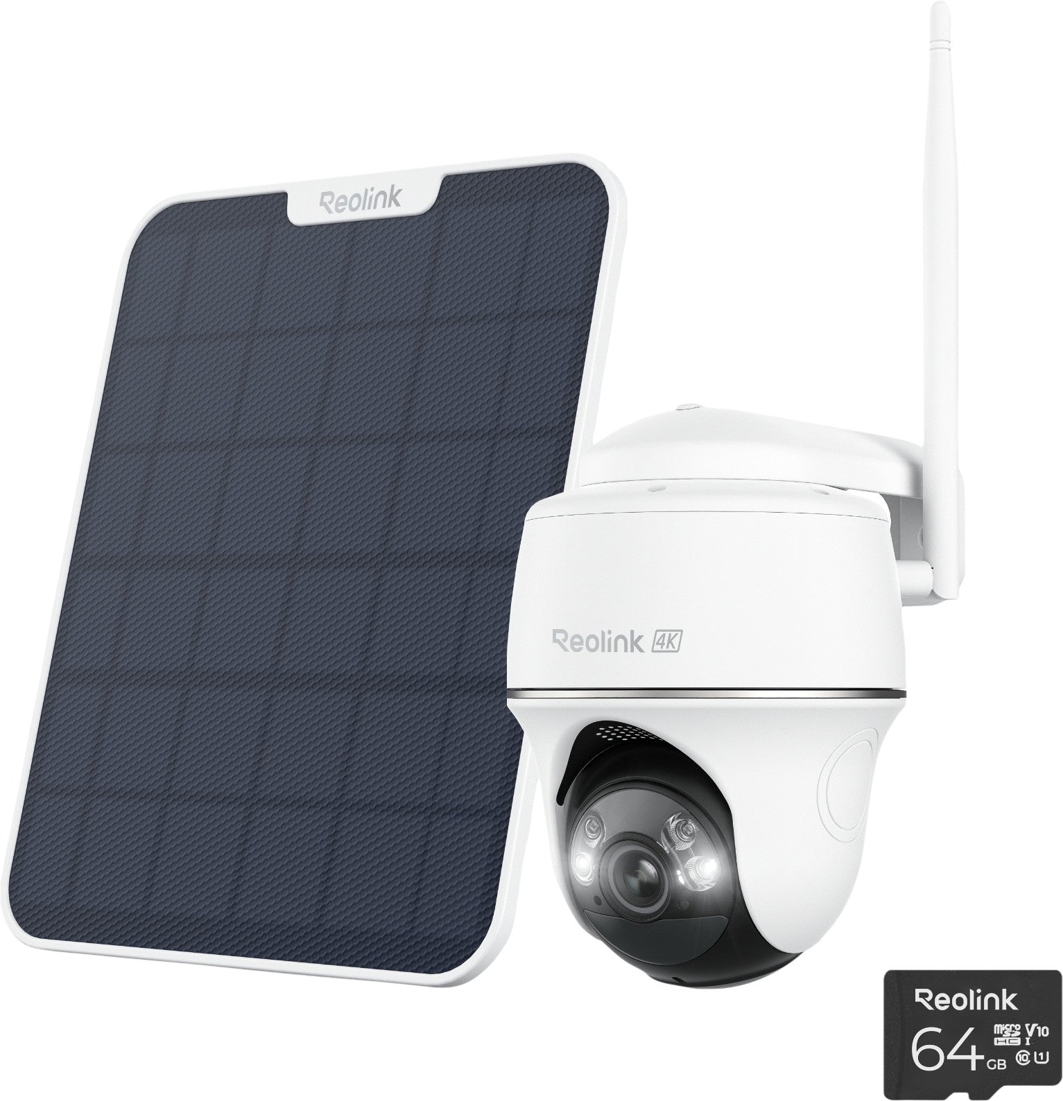 Reolink Argus B440 + Solarpanel 2