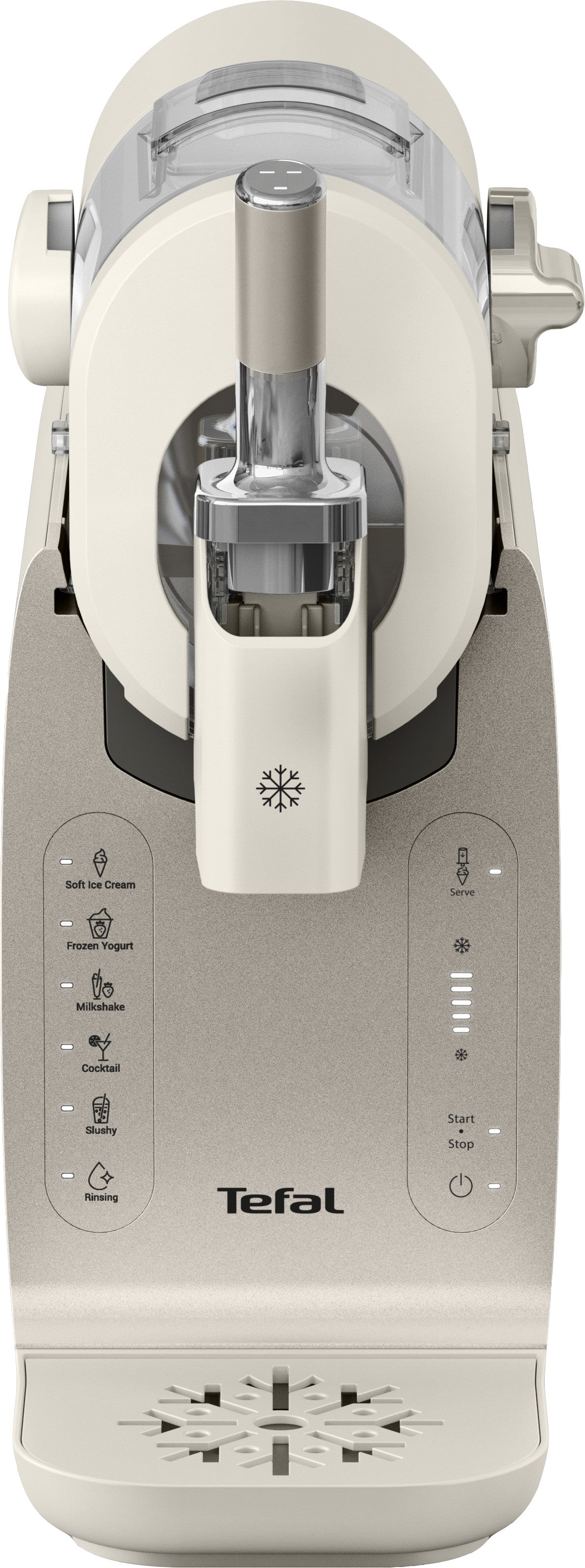 Tefal Freezi 16-in-1 Eismaschine für Eiscreme und gefrorene Getränke IG801A