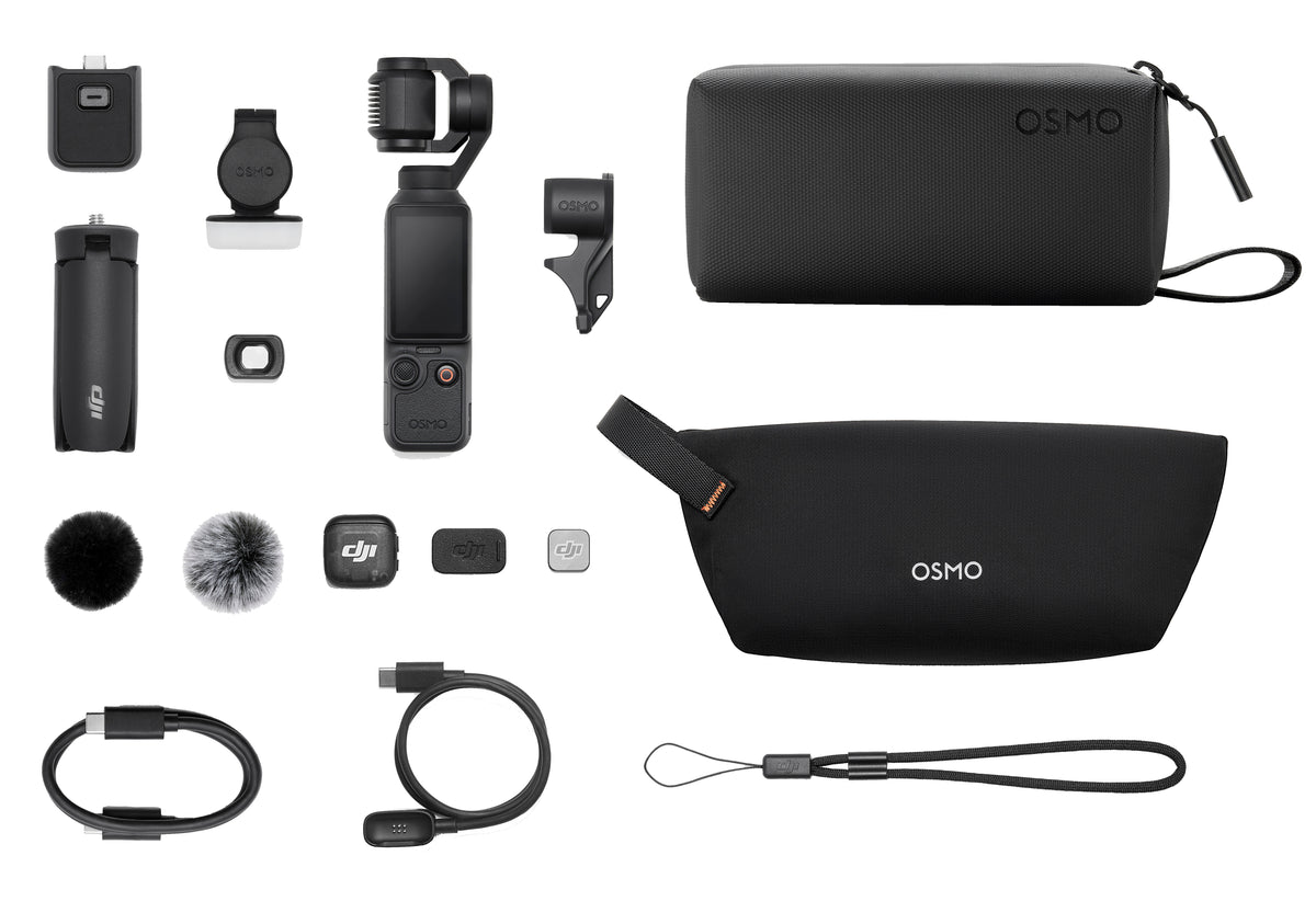 DJI Osmo Pocket 4 Creator Combo