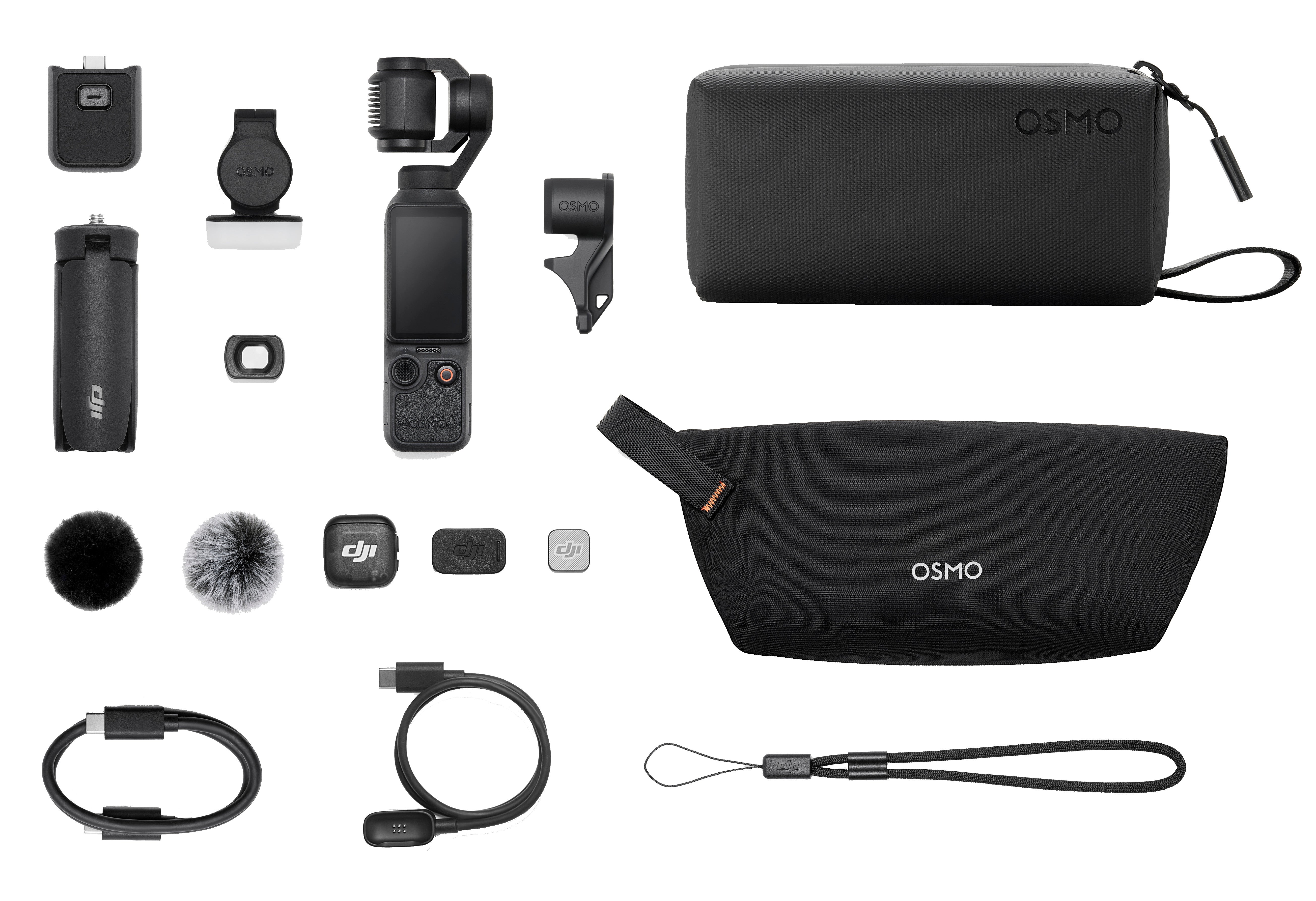 DJI Osmo Pocket 4 Creator-Combo