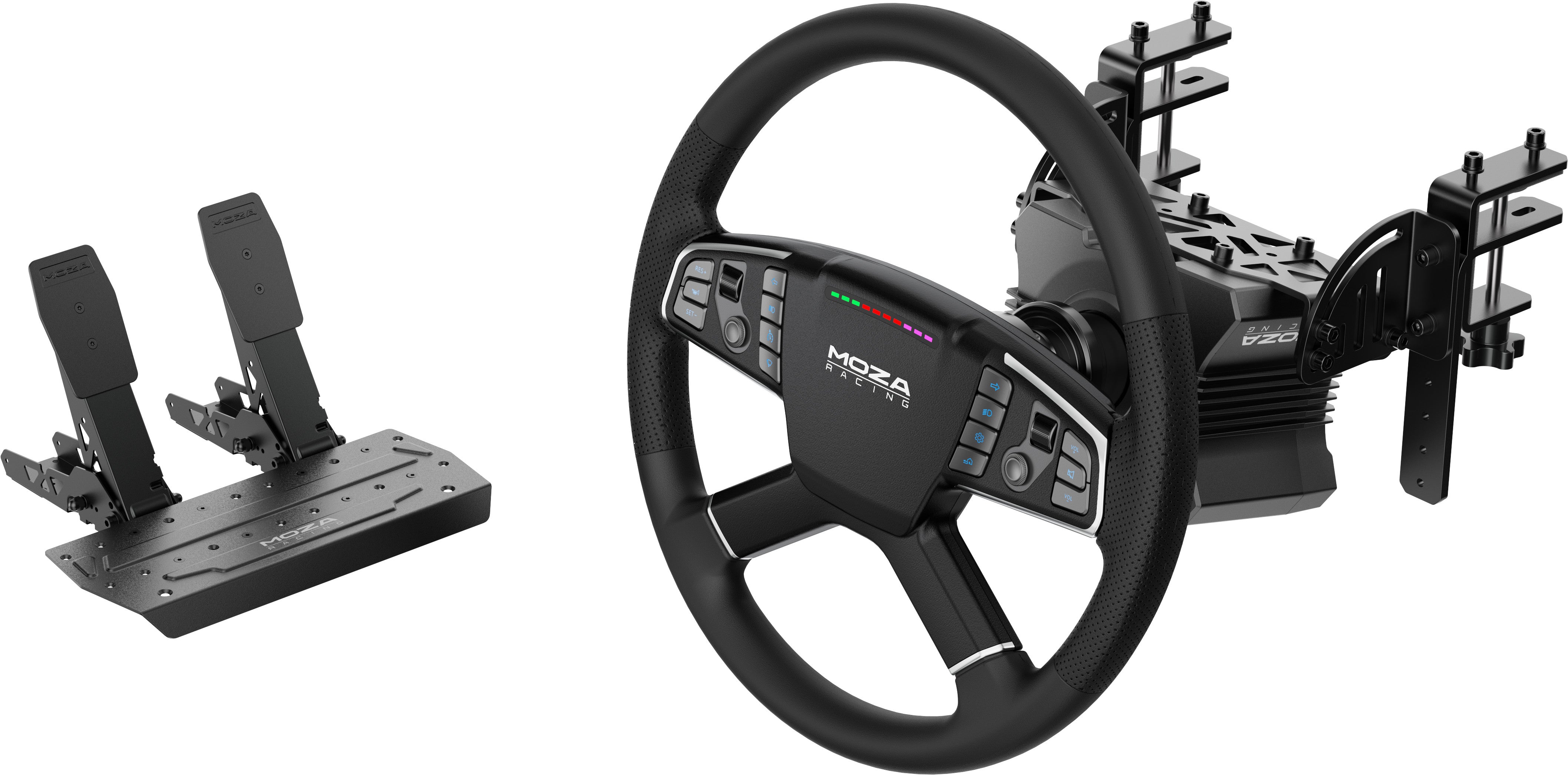 Moza RS071 PC Trucking Wheel Bundel