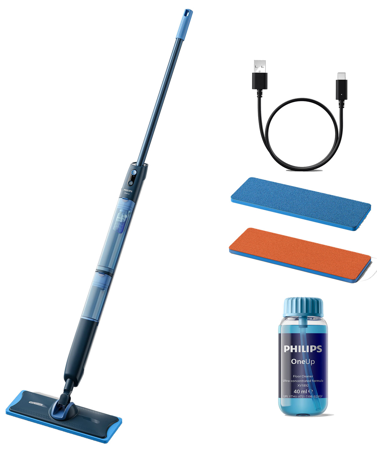 Philips OneUp 5000 XV5113/01 Oranje