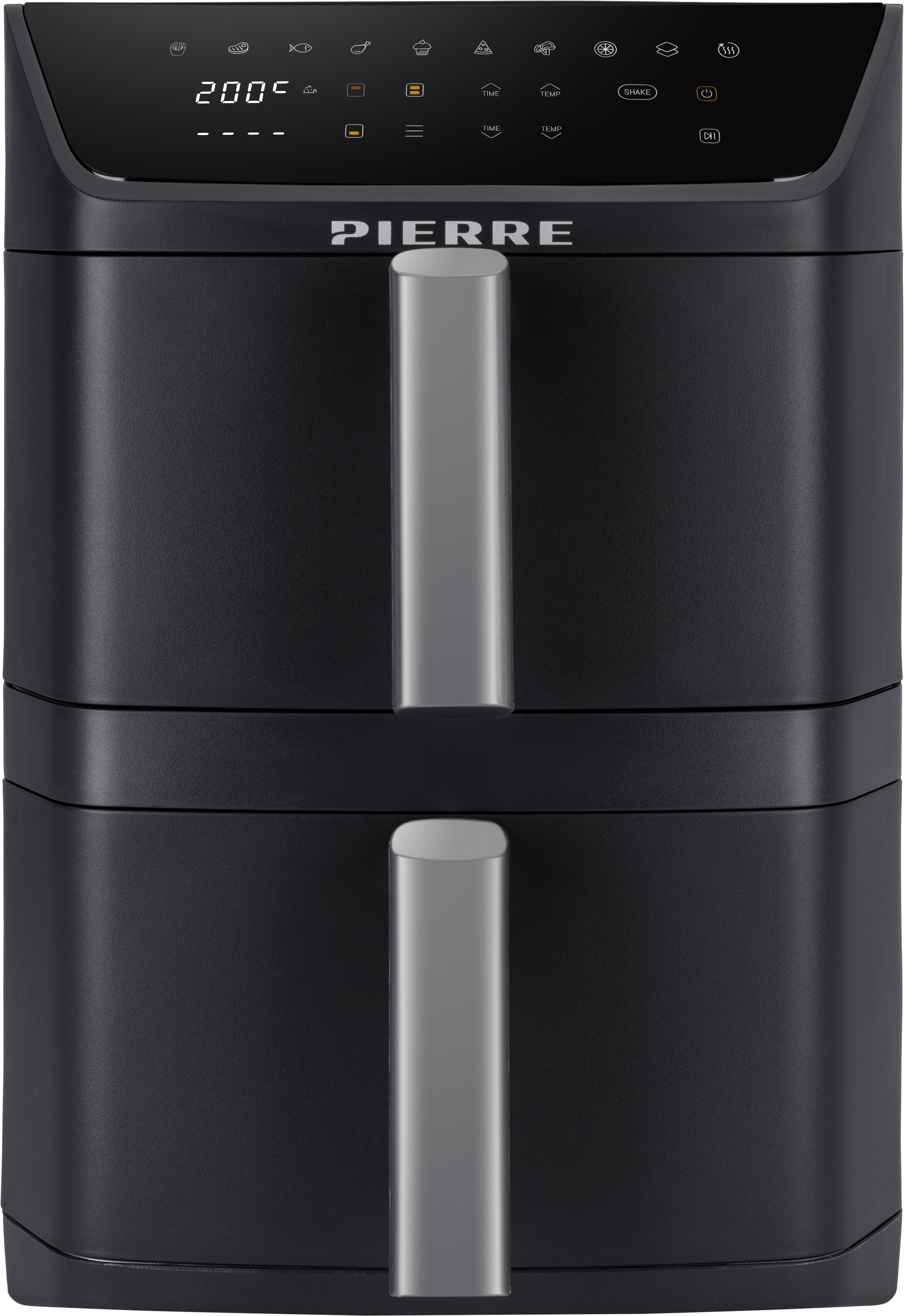 Pierre Dual Gestapelte Heißluftfritteuse