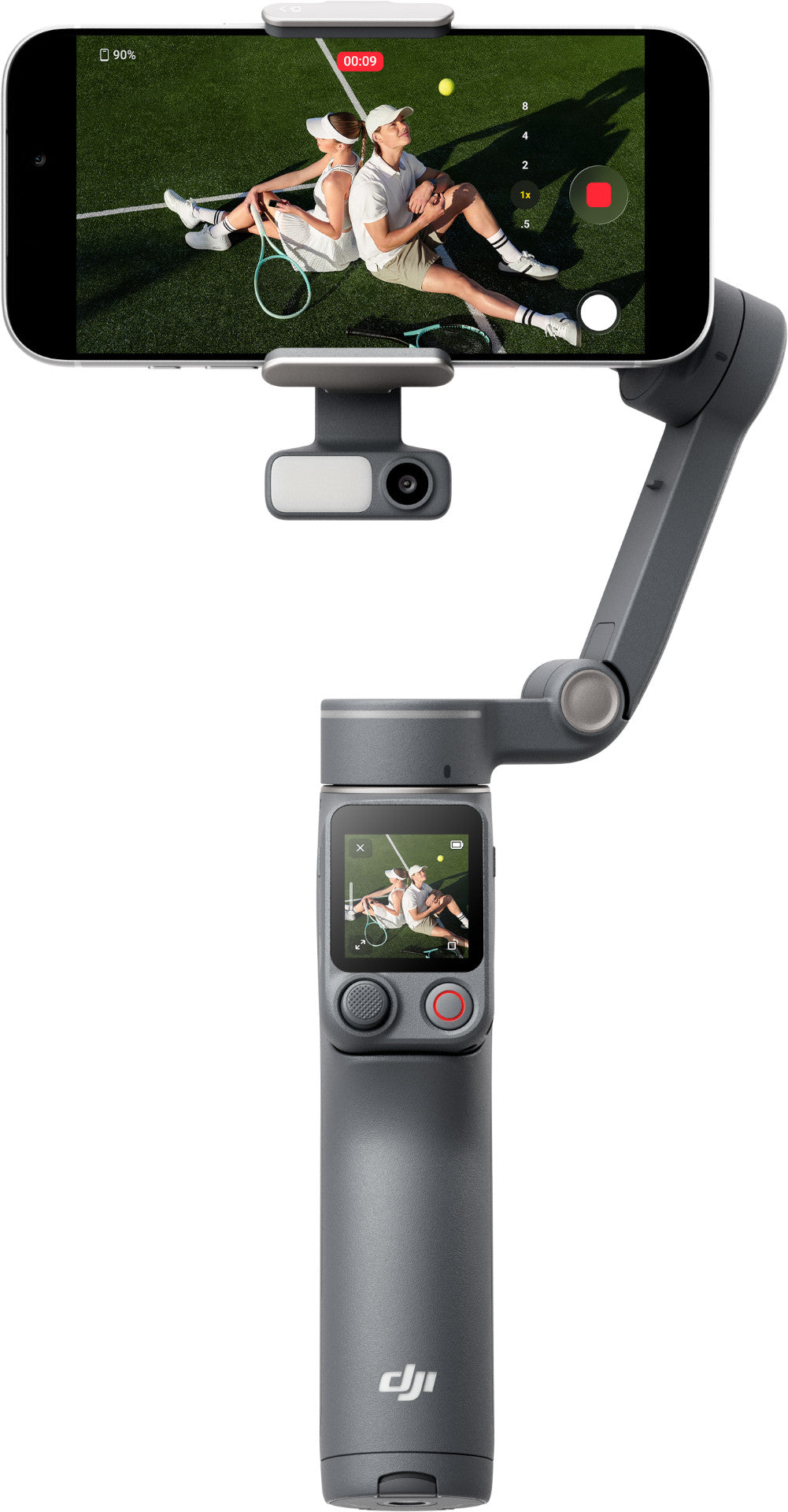 DJI Osmo Mobile 8 Pro – Pack avec suivi avancé