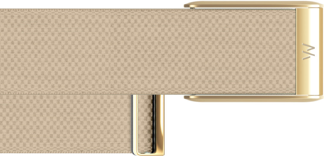 WHOOP 5.0 SuperKnit Luxe Band Beige