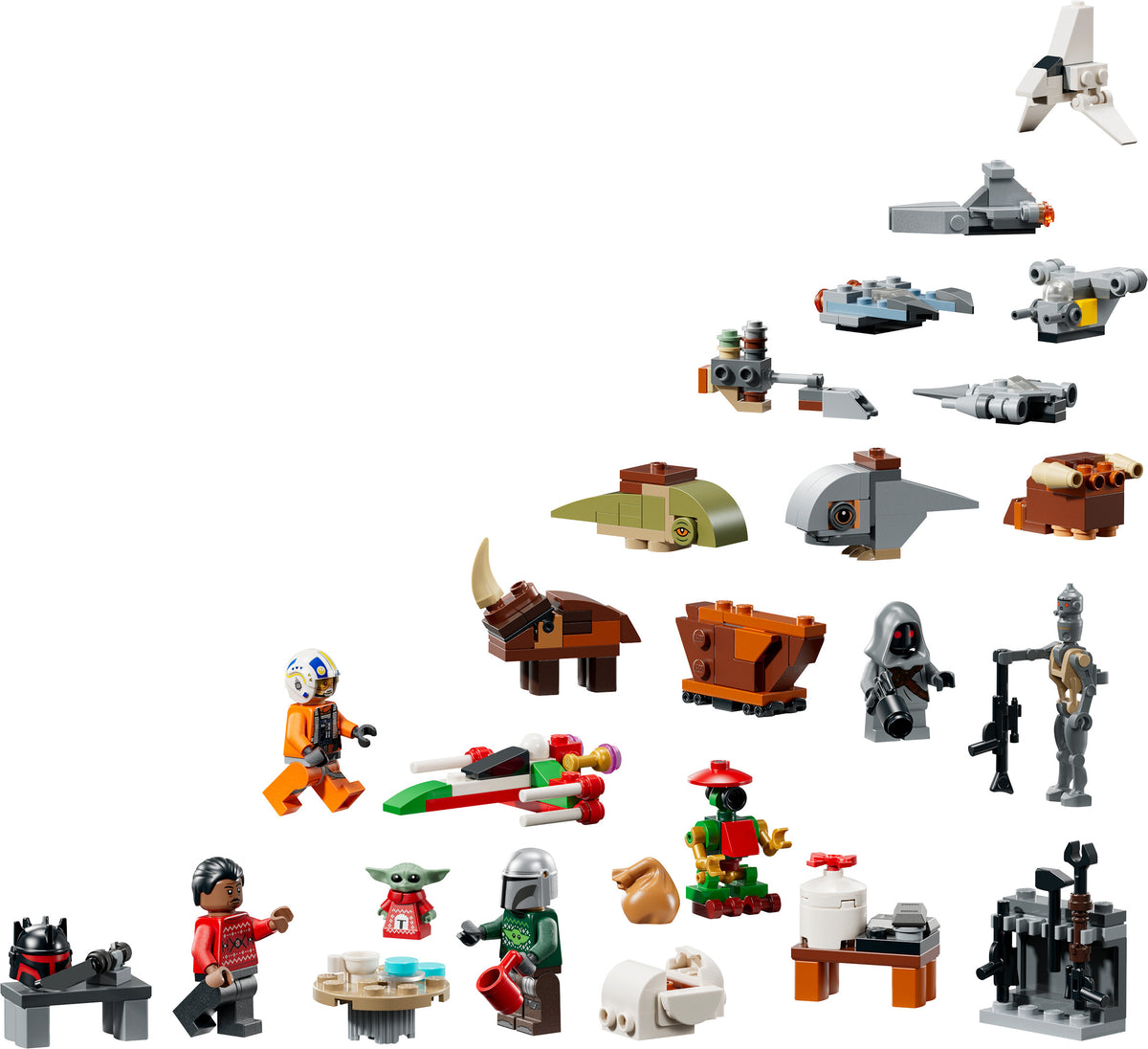 Lego Star Wars Advent Calendar 2026 75456