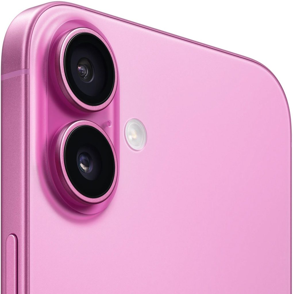 Apple iPhone 16 Plus 128GB Rosa