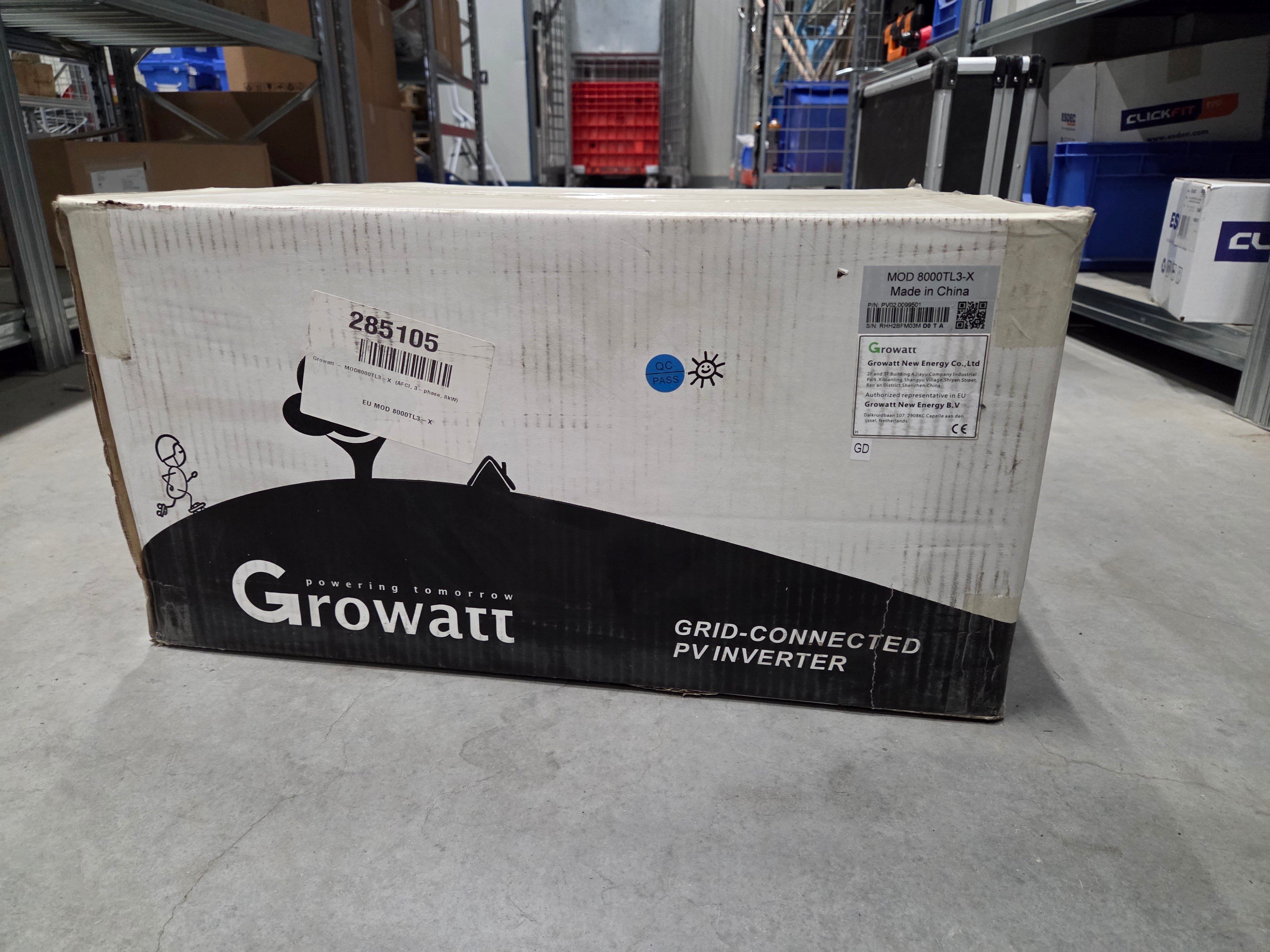 Growatt MOD 8000 TL3-X