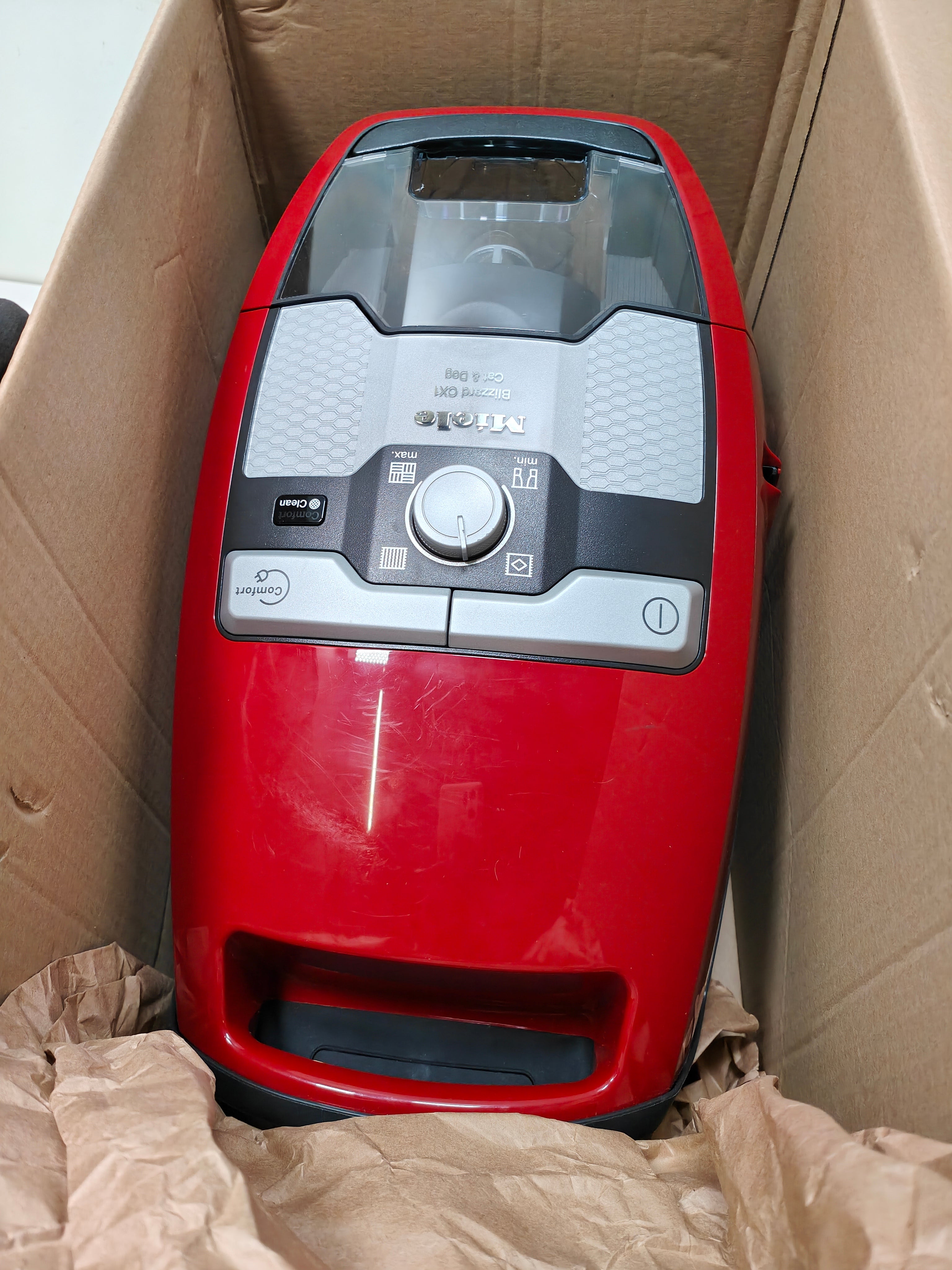 Miele Blizzard CX1 Cat &amp; Dog PowerLine Mango Red