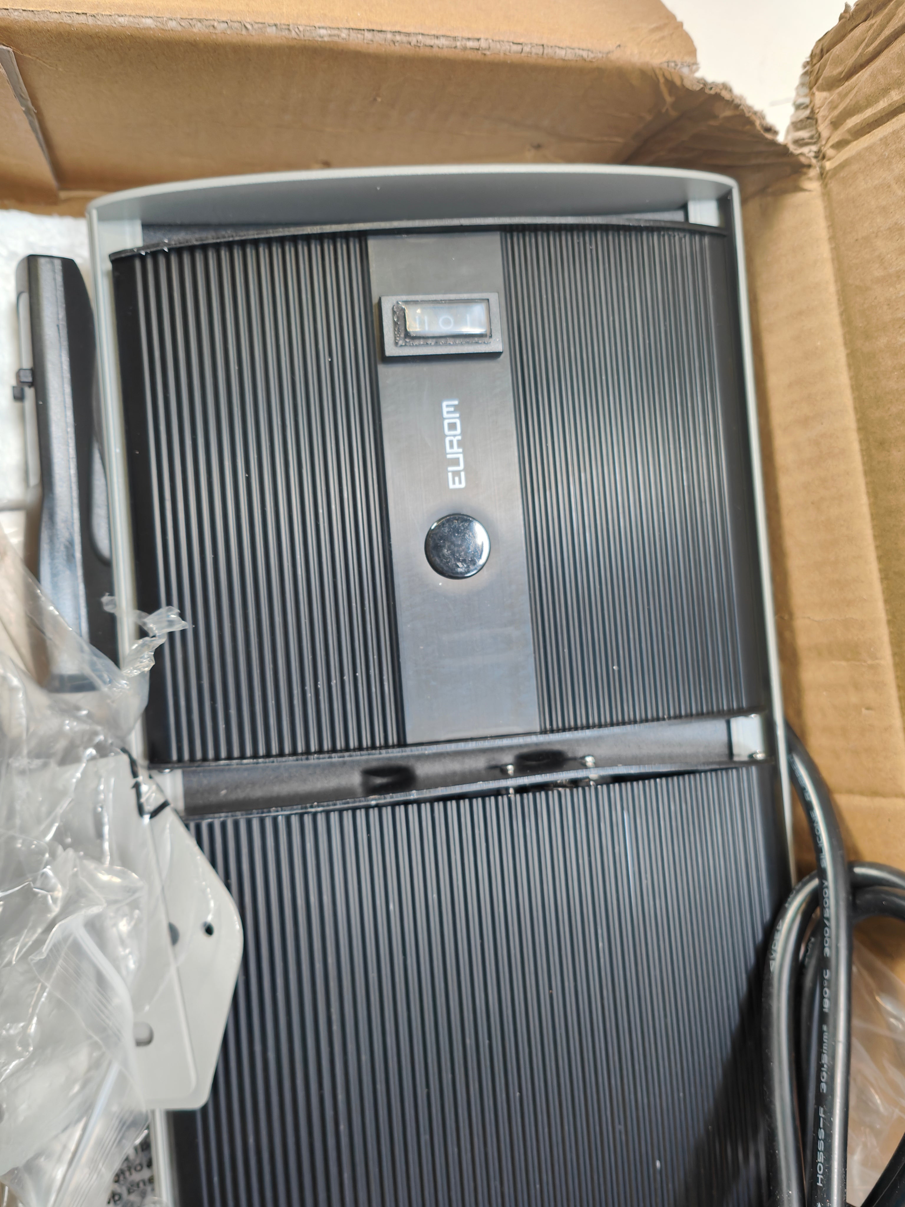 Eurom Outdoor Heatpanel RC