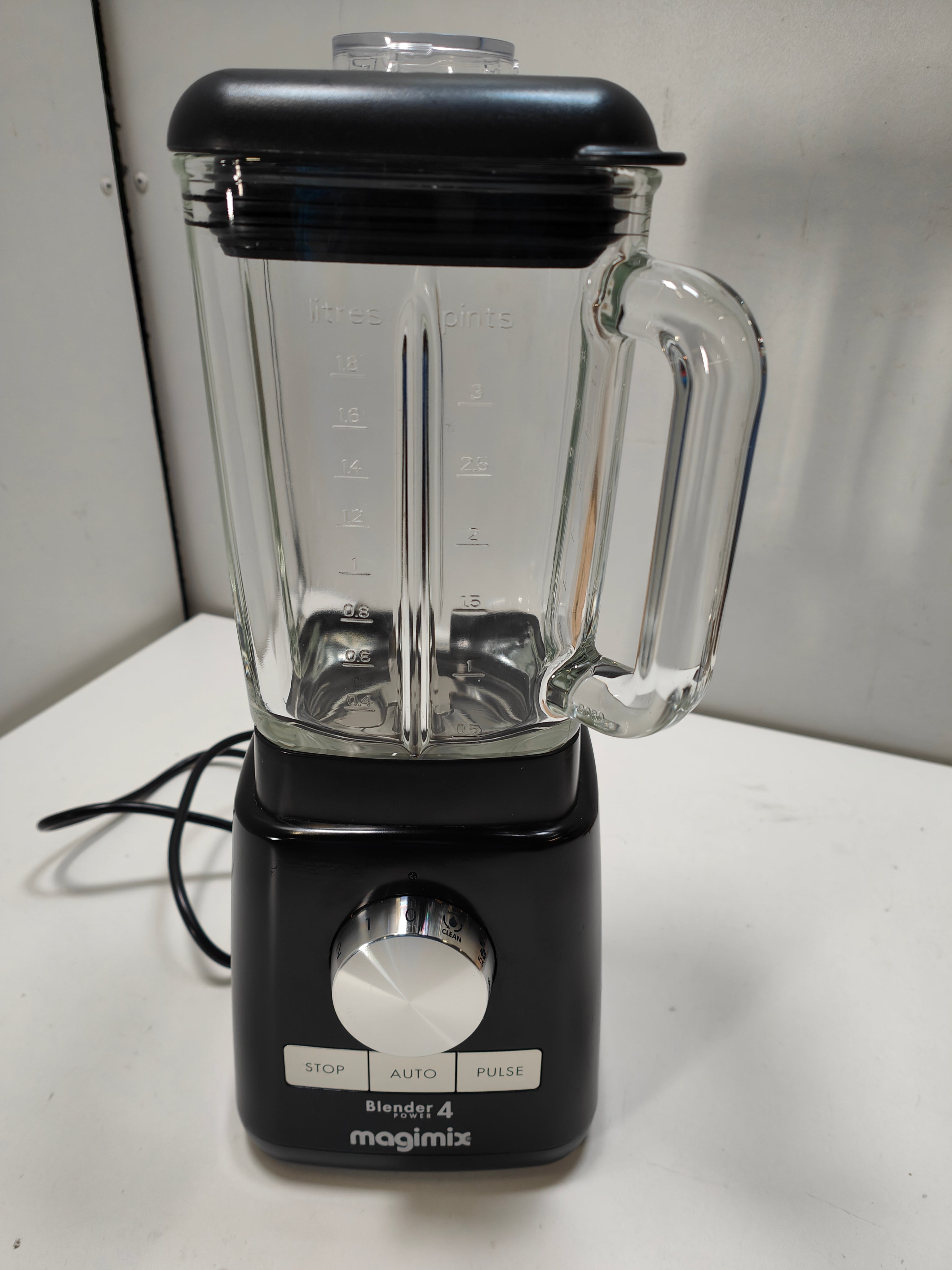 Magimix Power Blender 4 Black