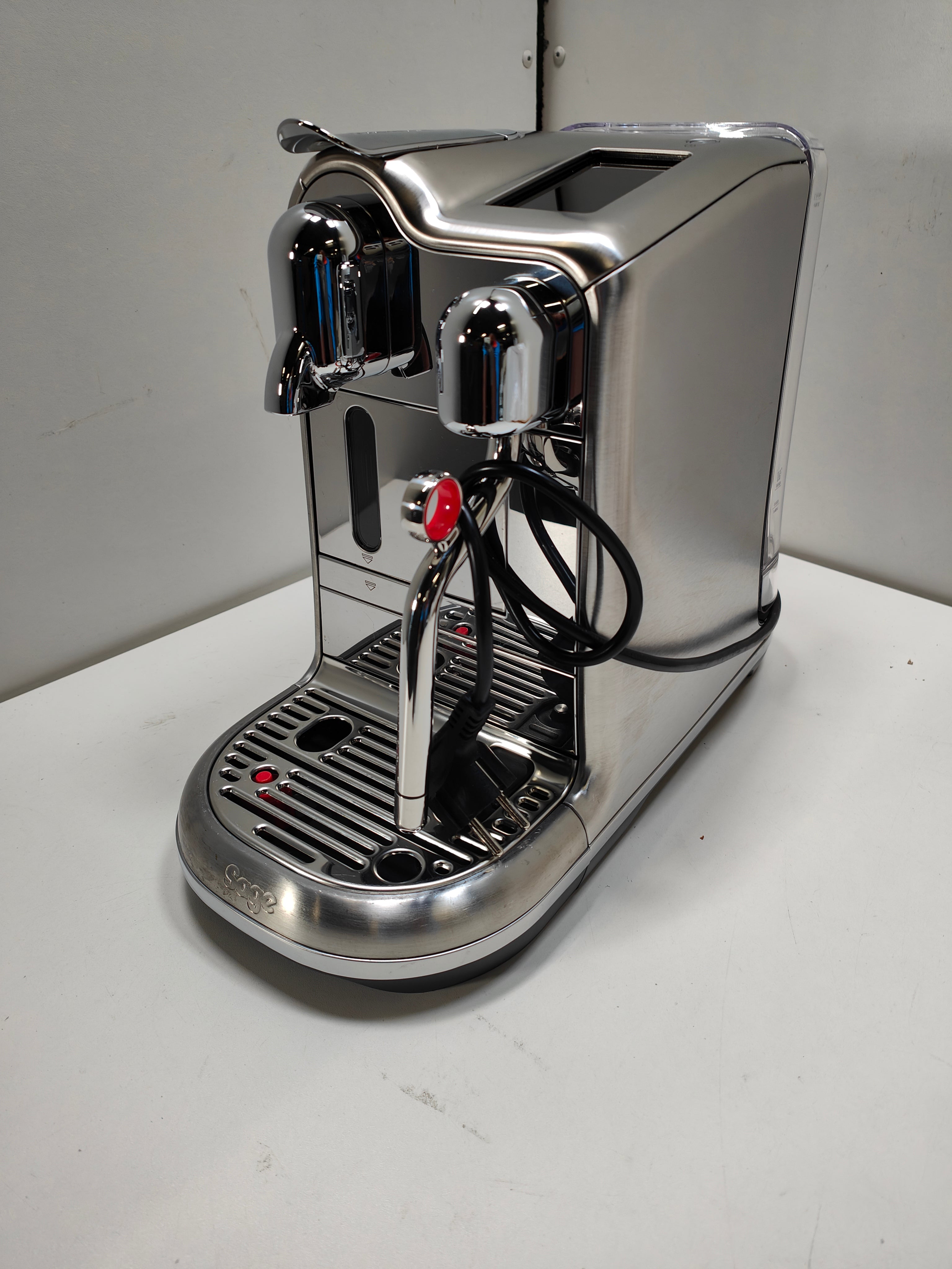 Sage Nespresso Creatista Pro SNE900BSS Stainless Steel (BE)