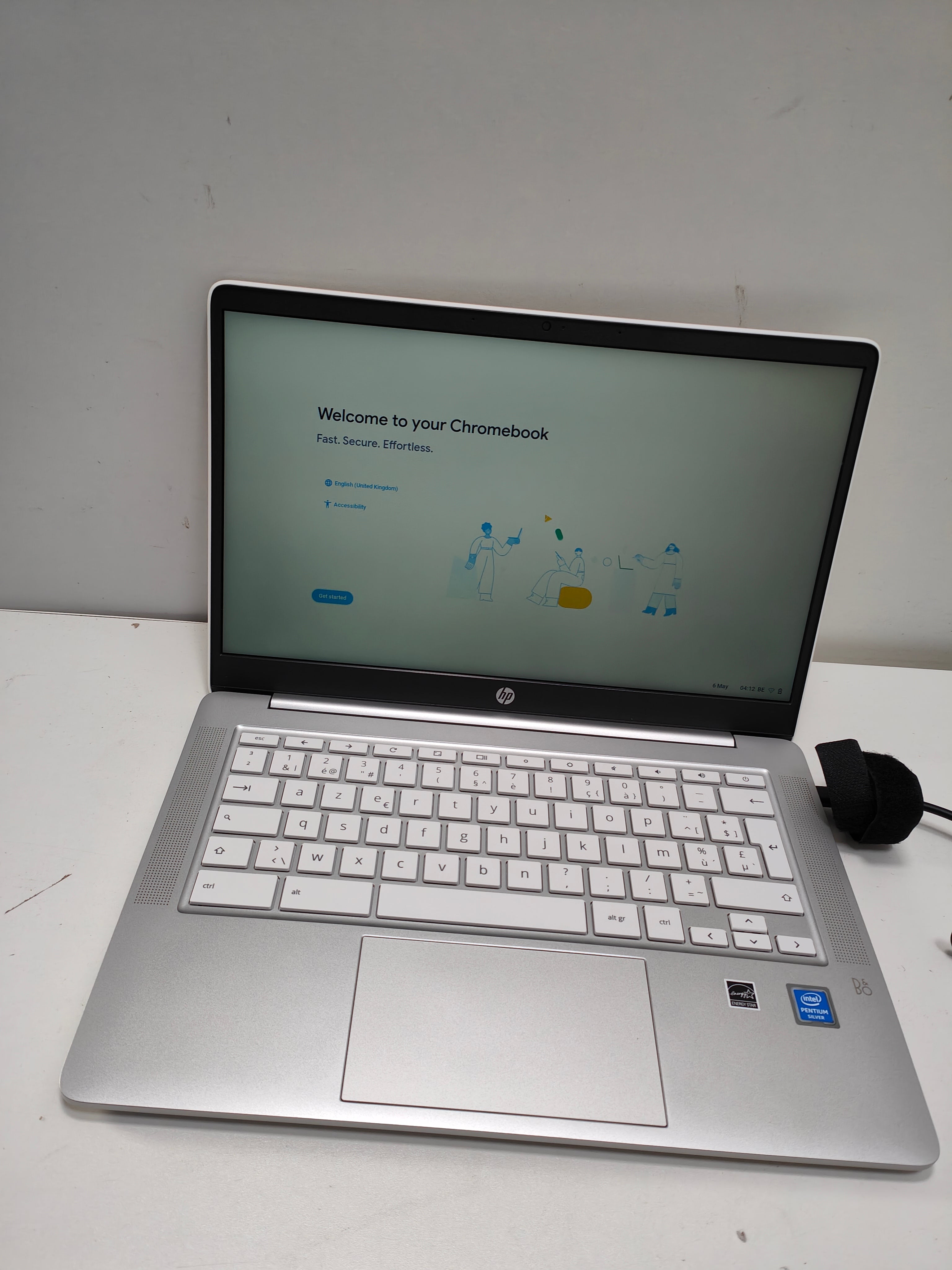 HP Chromebook 14a 14a-na0056nb AZERTY
