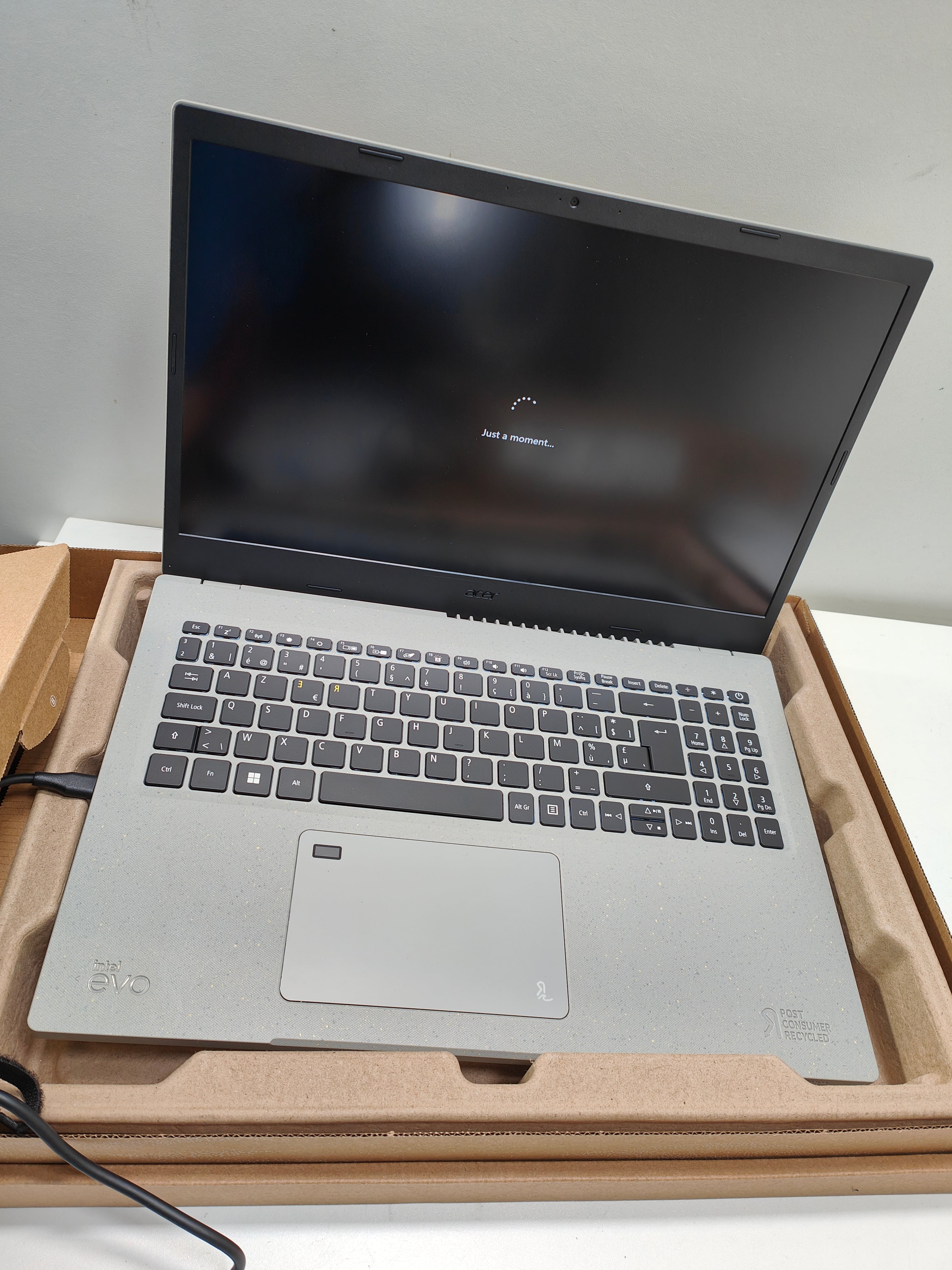 Acer Aspire Vero AV15-52-54AV AZERTY