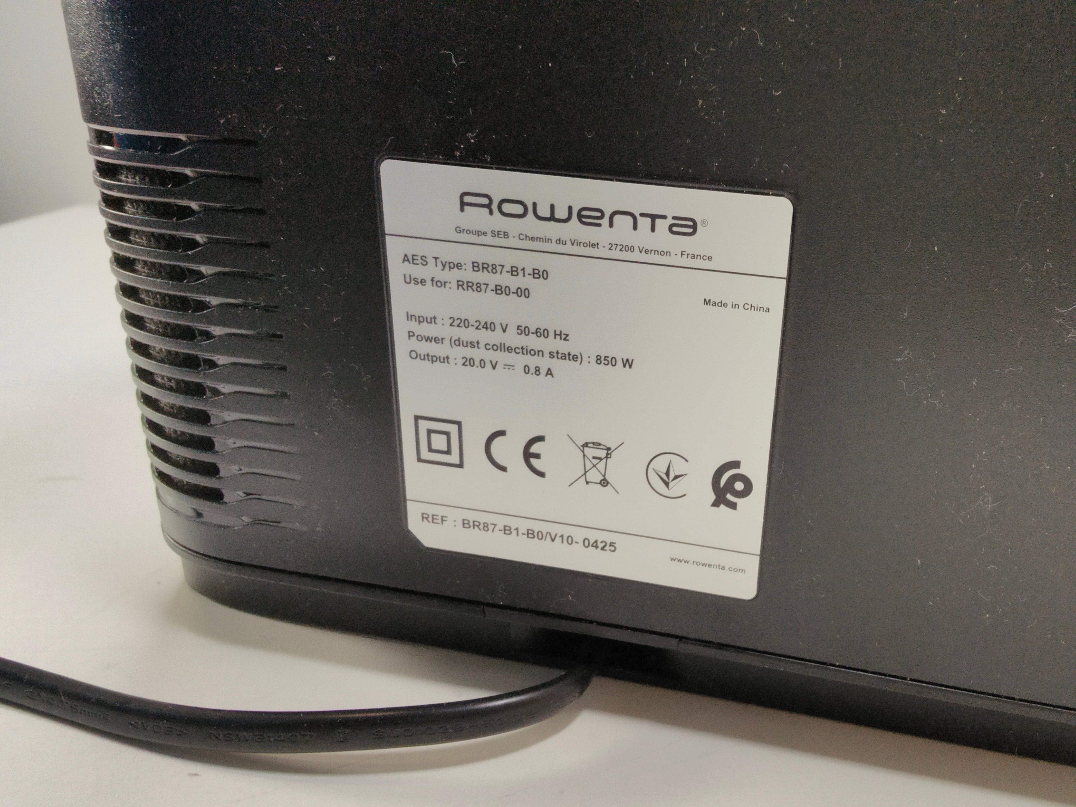 Rowenta X-plorer Serie 85+