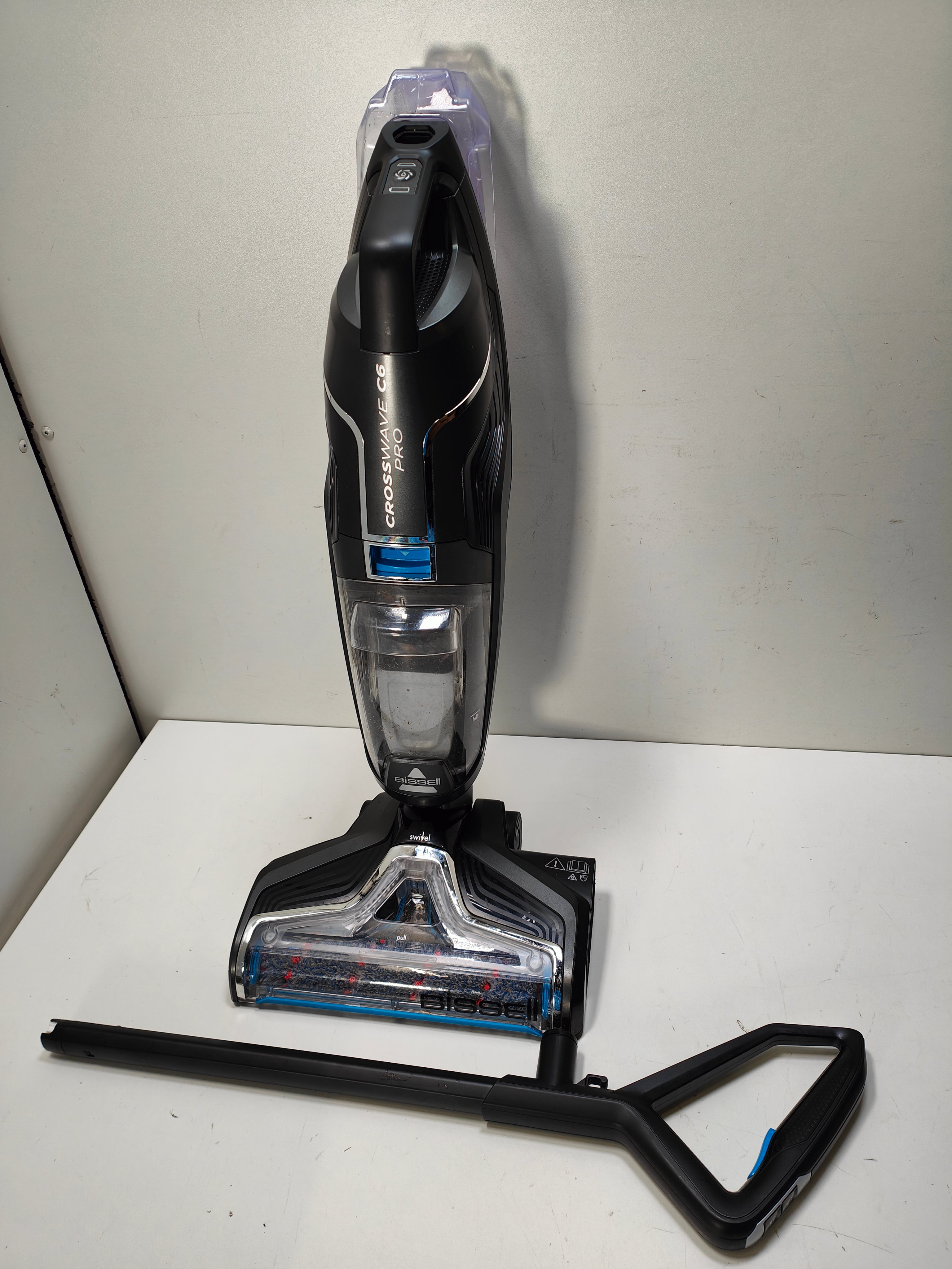 Bissell 3570N Crosswave C6 Kabelloser Pro - 3-in-1 Bodenreiniger