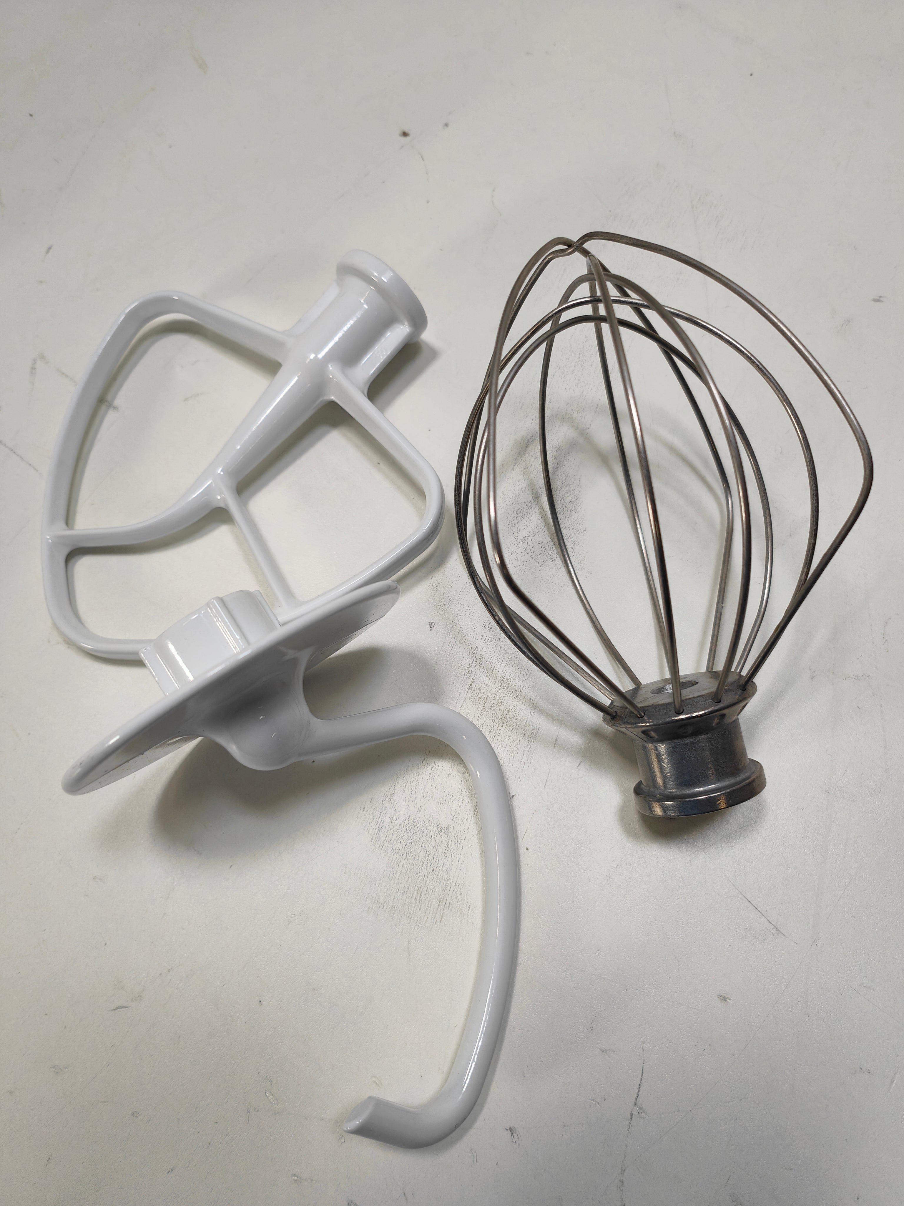 KitchenAid 3-teiliges Zubehörset für KitchenAid 4,5-5 Quart Neigekopf-Standmixer Artisan & Classic Serie