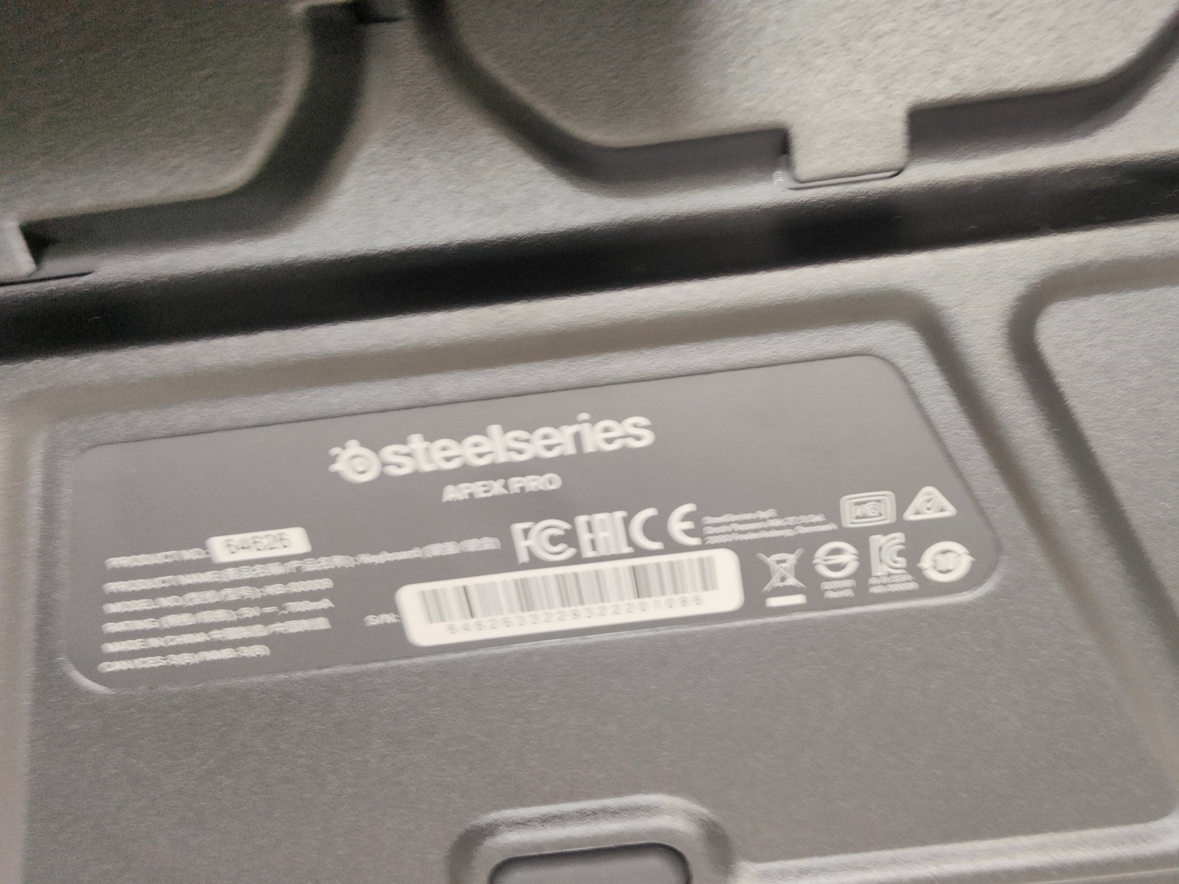 SteelSeries Apex Pro Gaming Tastatur QWERTY