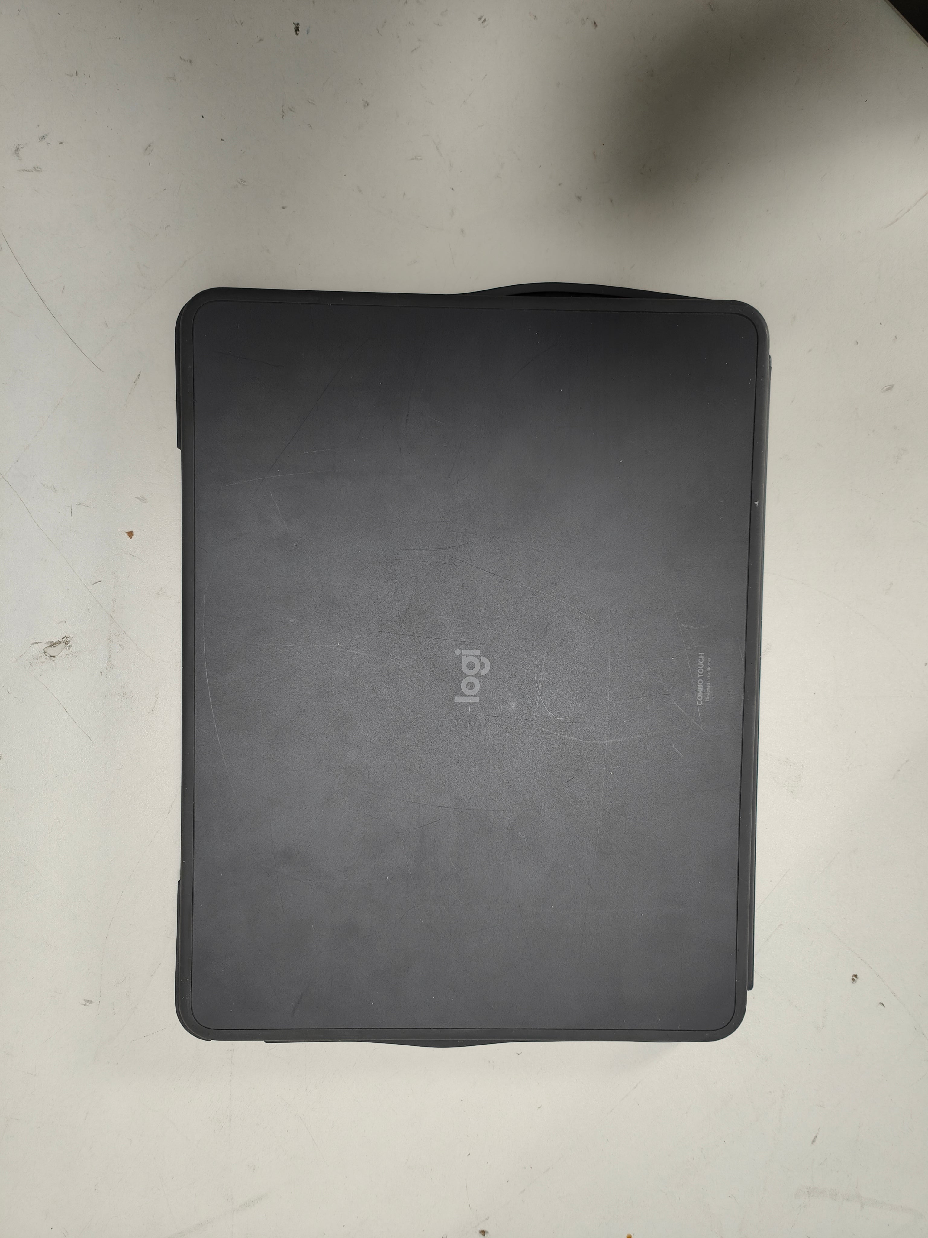 Logitech Combo Touch iPad Air 13" 2024 Graphit AZERTY