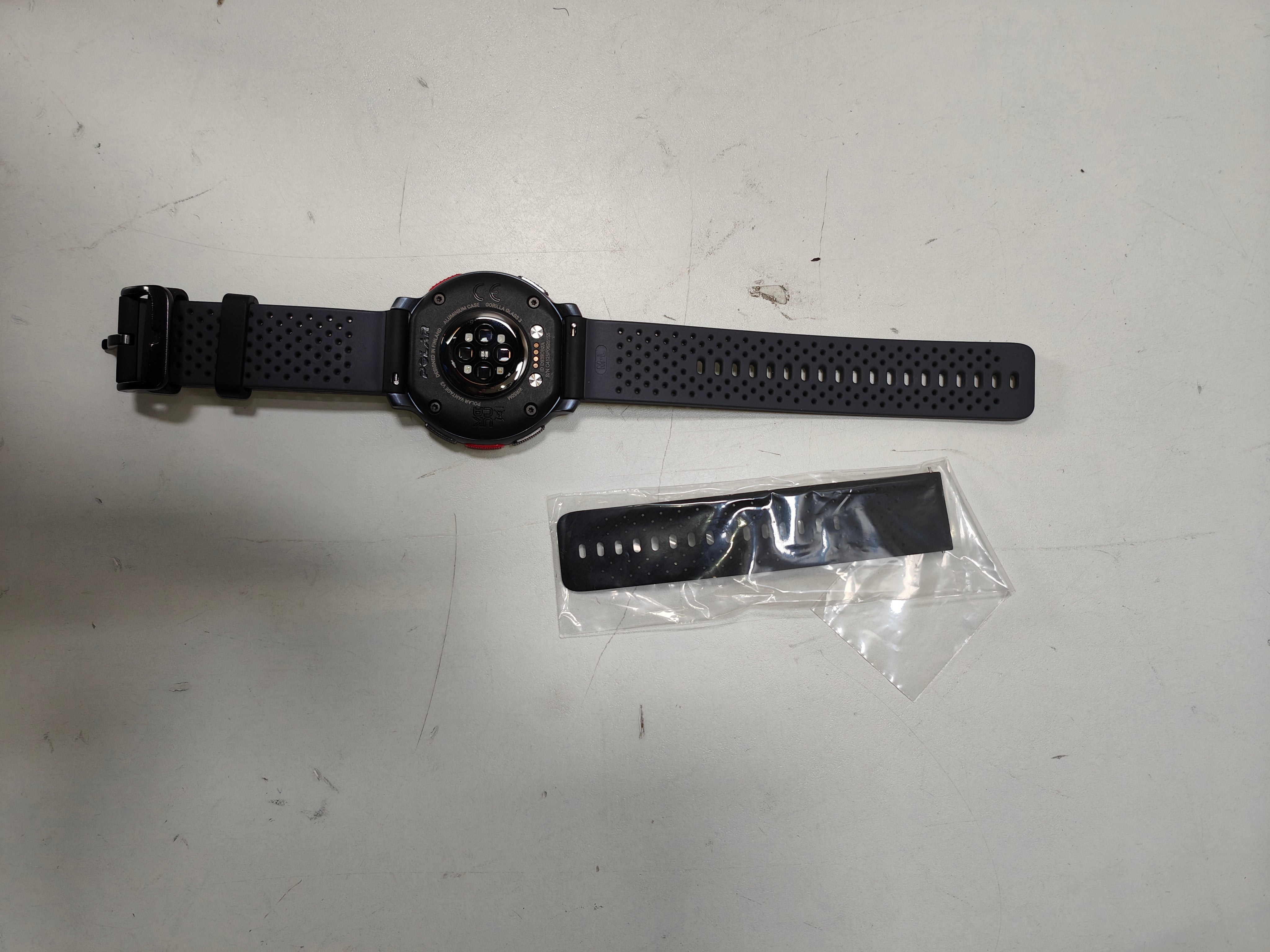 Polar VANTAGE V3 SCHWARZ/SCHWARZ S-L