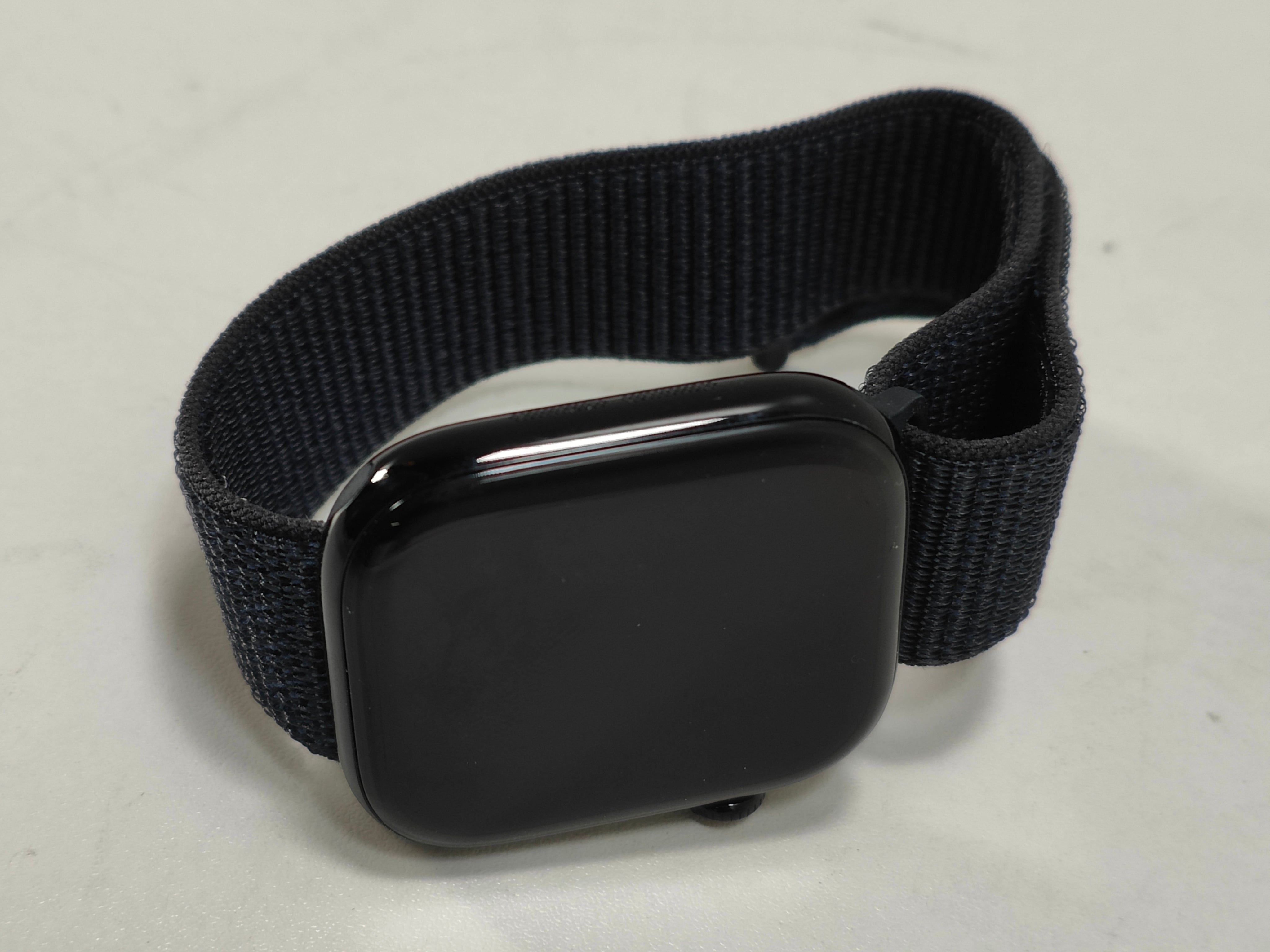 Apple Watch Series 10 GPS 46mm Jet Black Ink Sport