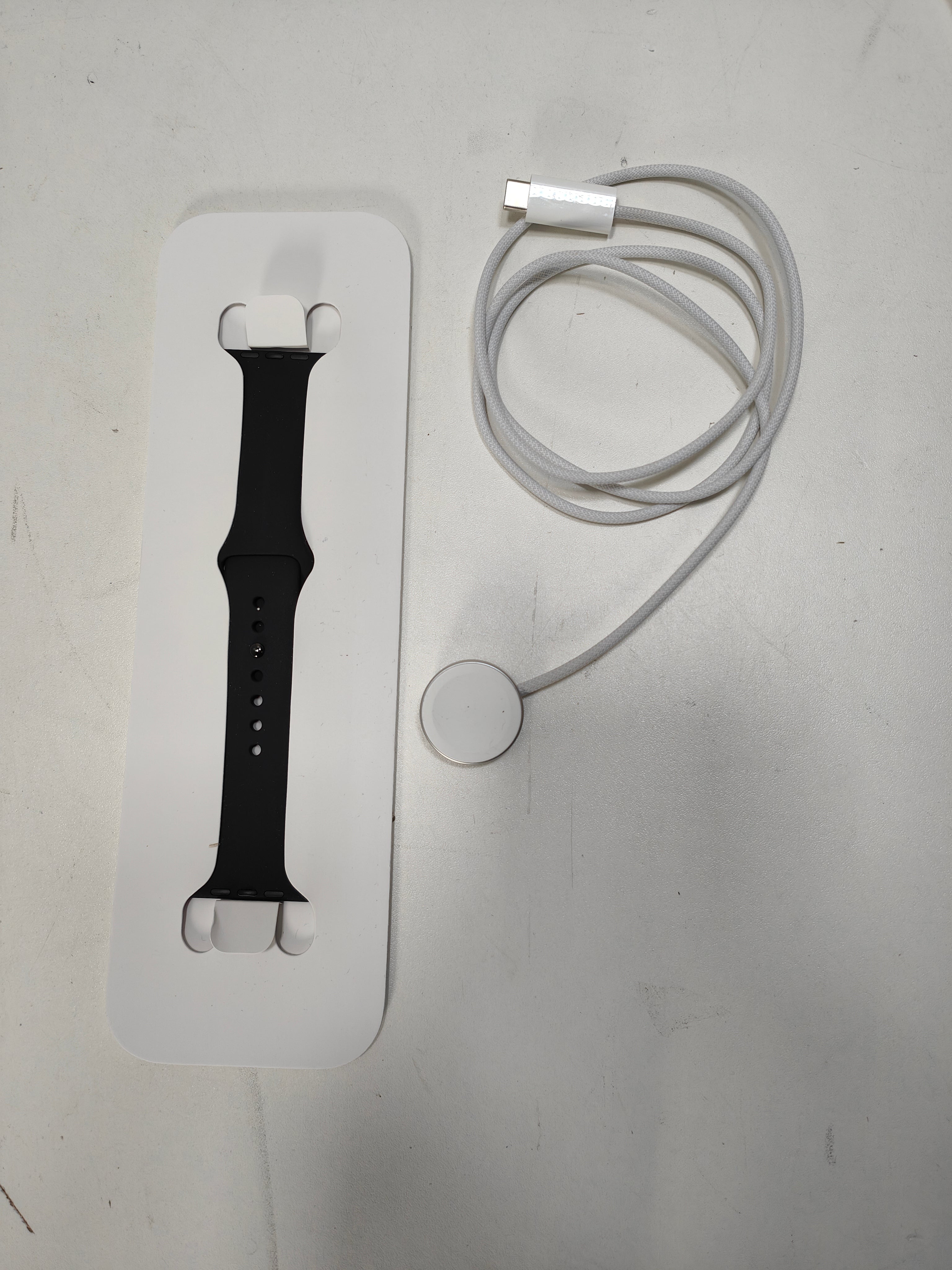Apple Watch Series 10 GPS 46mm Jet Black Ink Sport
